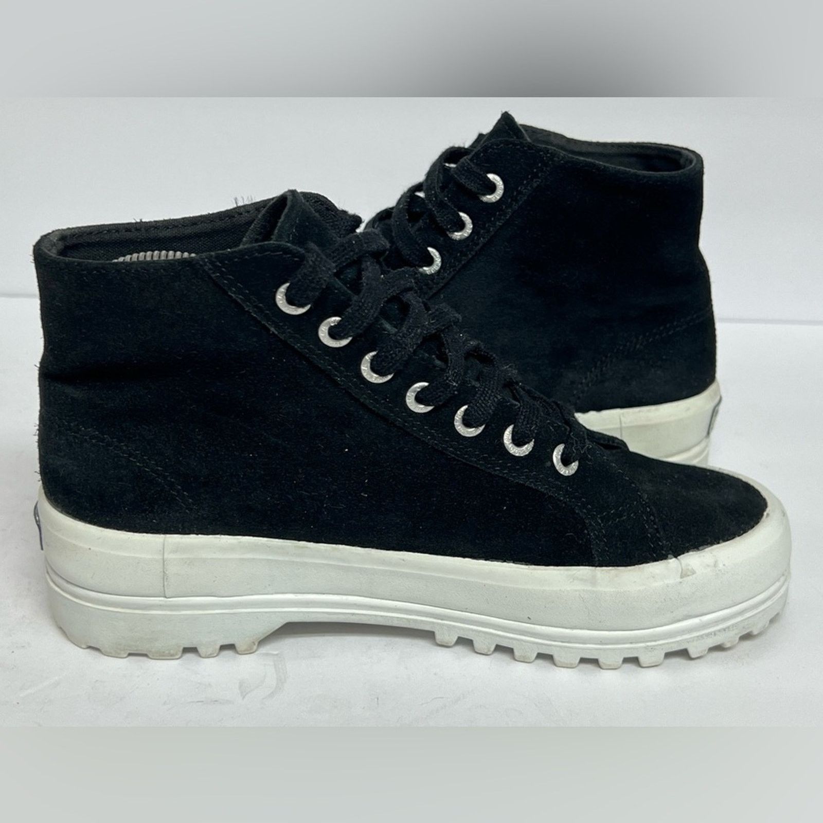 Superga Superga style s111cvw High Top Platform Size 38 US 7.5 W Size US 7.5 / IT 37.5 - 4 Thumbnail