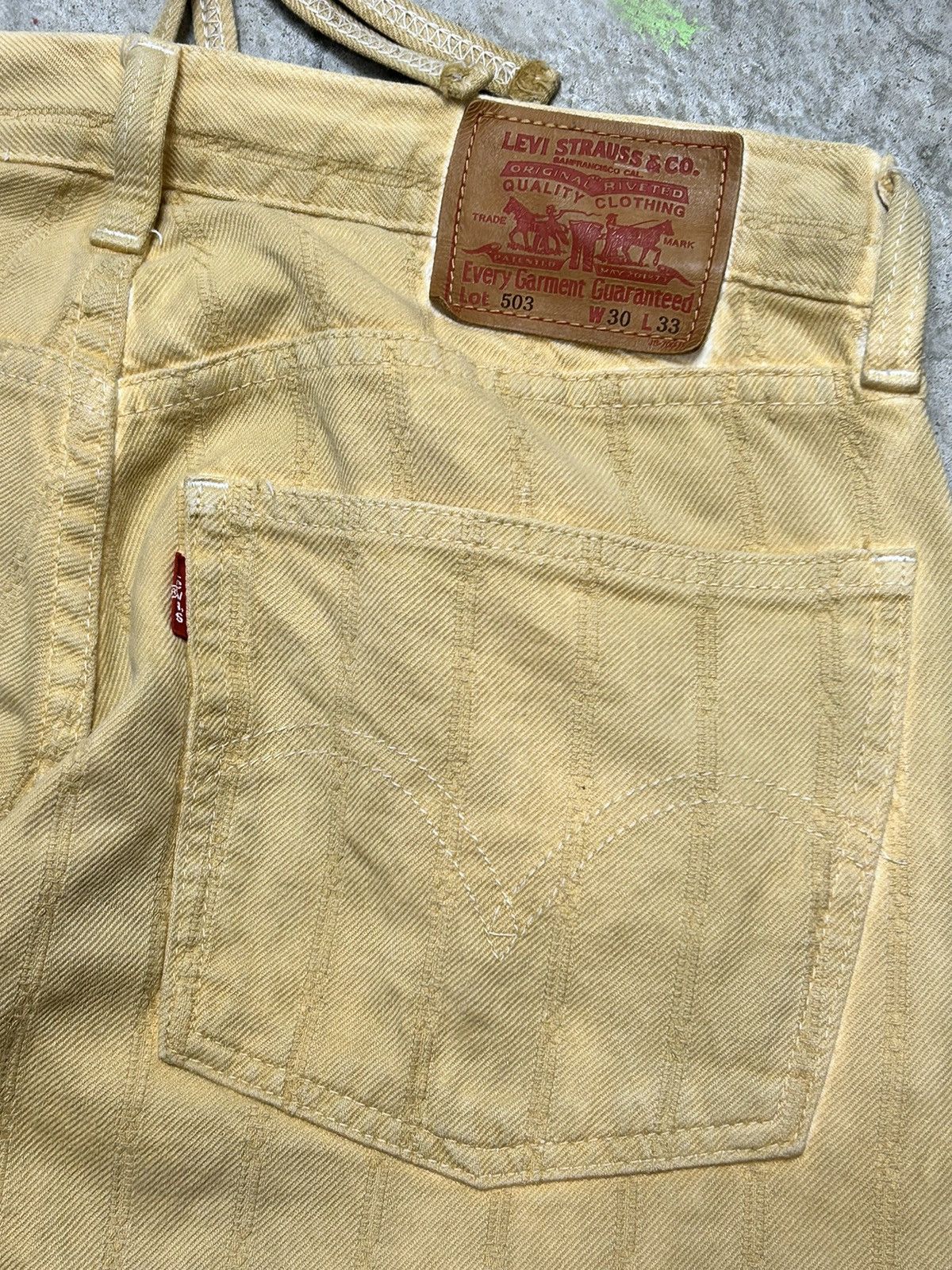Levi's Casual Levis Pants Baggy Y2K Size US 31 - 13 Thumbnail