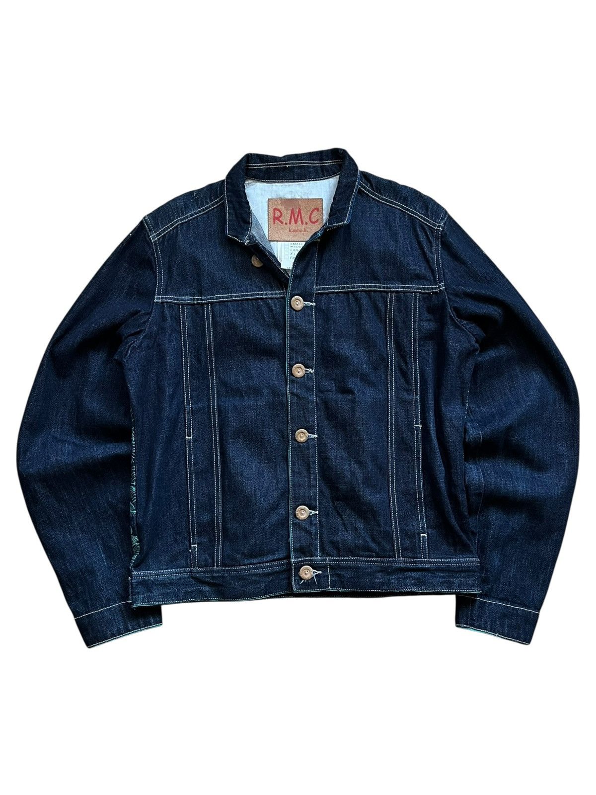 RMC Jeans RMC denim jacket Size US L / EU 52-54 / 3 - 2 Thumbnail