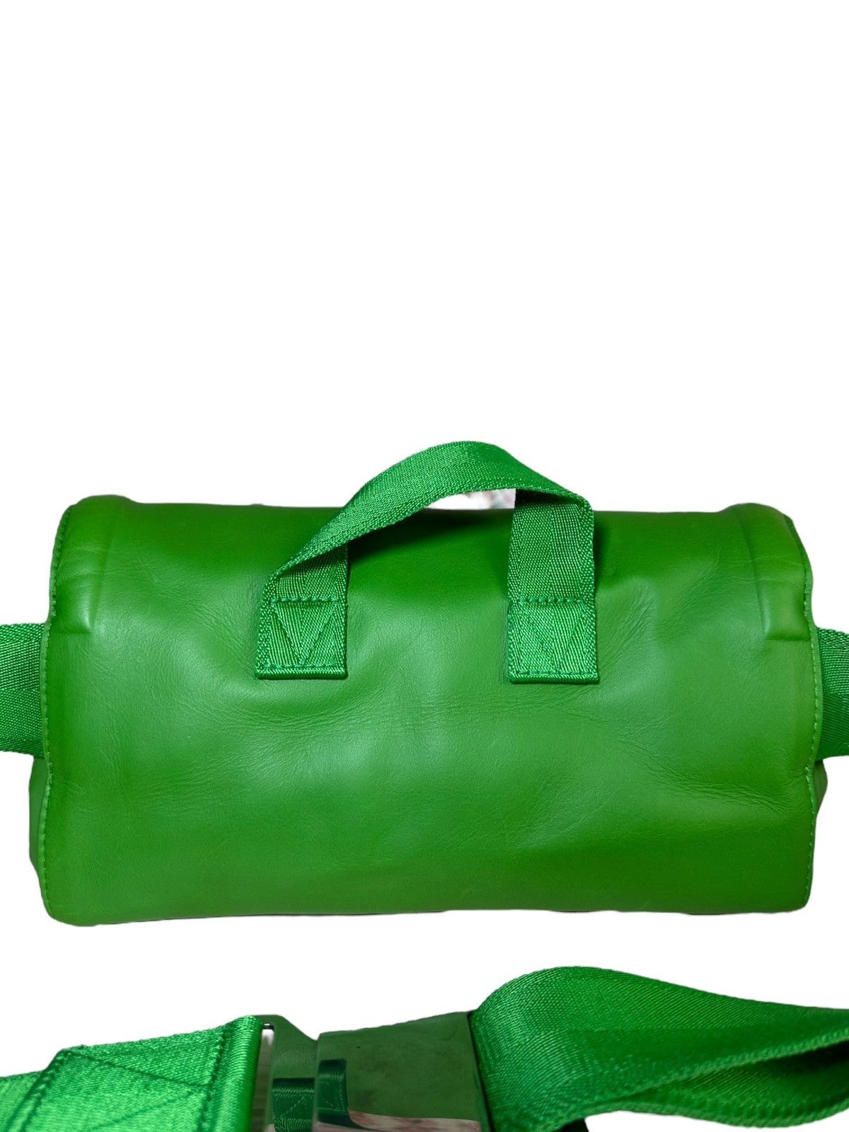 Bottega Veneta Bottega Veneta Green Leather Belt Bag – Made in Italy Size ONE SIZE - 8 Thumbnail