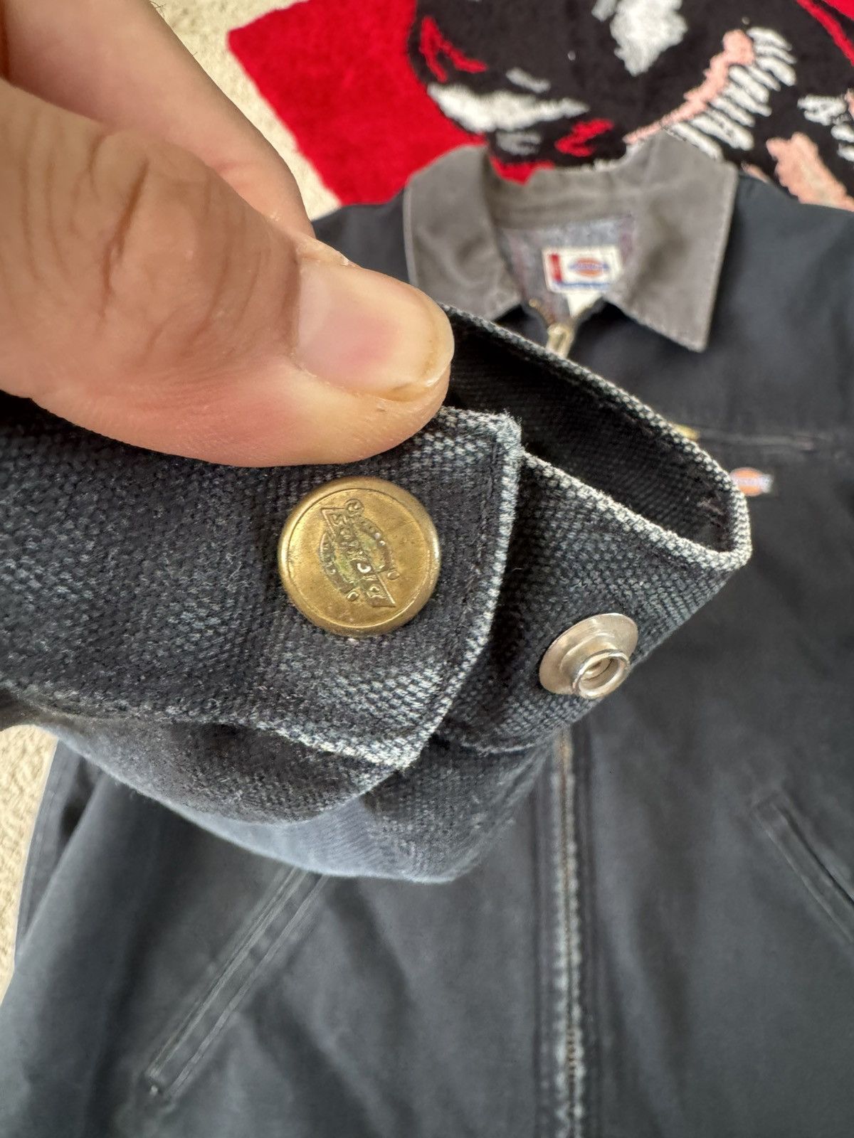 Dickies Vintage Oversized work Jacket Size US XXL / EU 58 / 5 - 5 Thumbnail