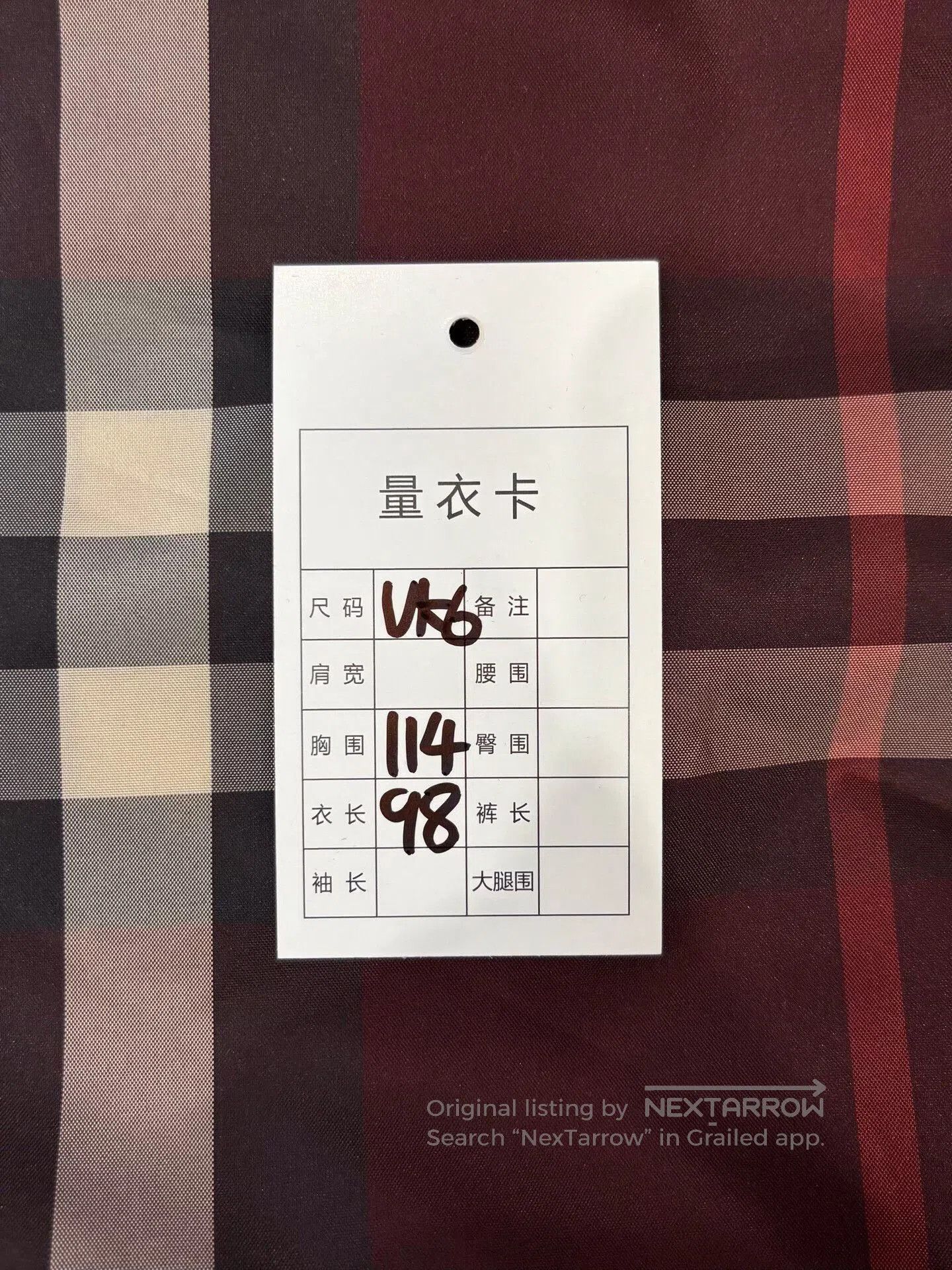 Burberry Burberry London Check Horse Logo Red Trench Coat. Size M / US 6-8 / IT 42-44 - 9 Thumbnail