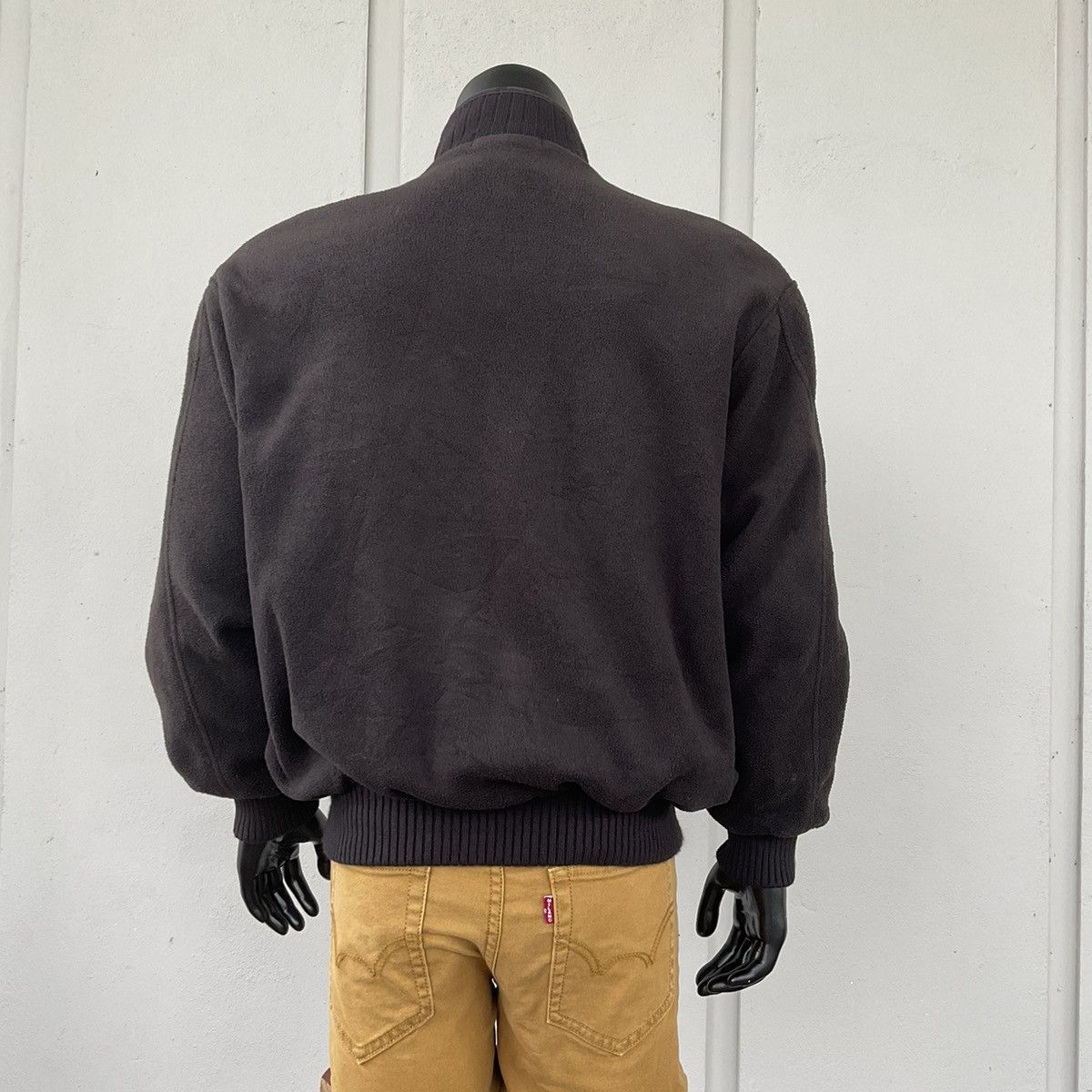 Vintage Vintage Rovello full zipper jacket Size US L / EU 52-54 / 3 - 2 Thumbnail