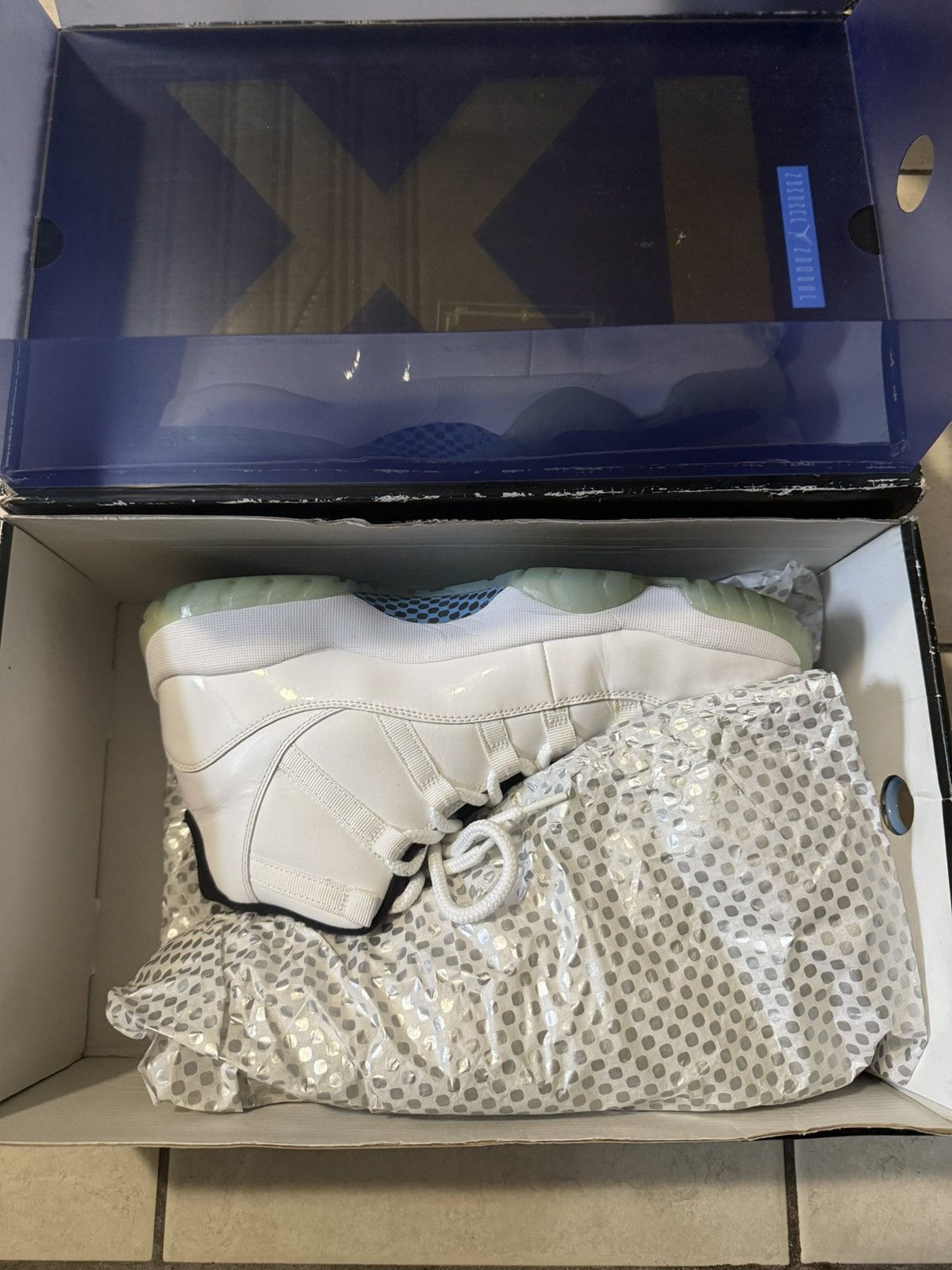 Jordan Brand 2014 Air Jordan Legend Blues Size US 11 / EU 44 - 6 Thumbnail