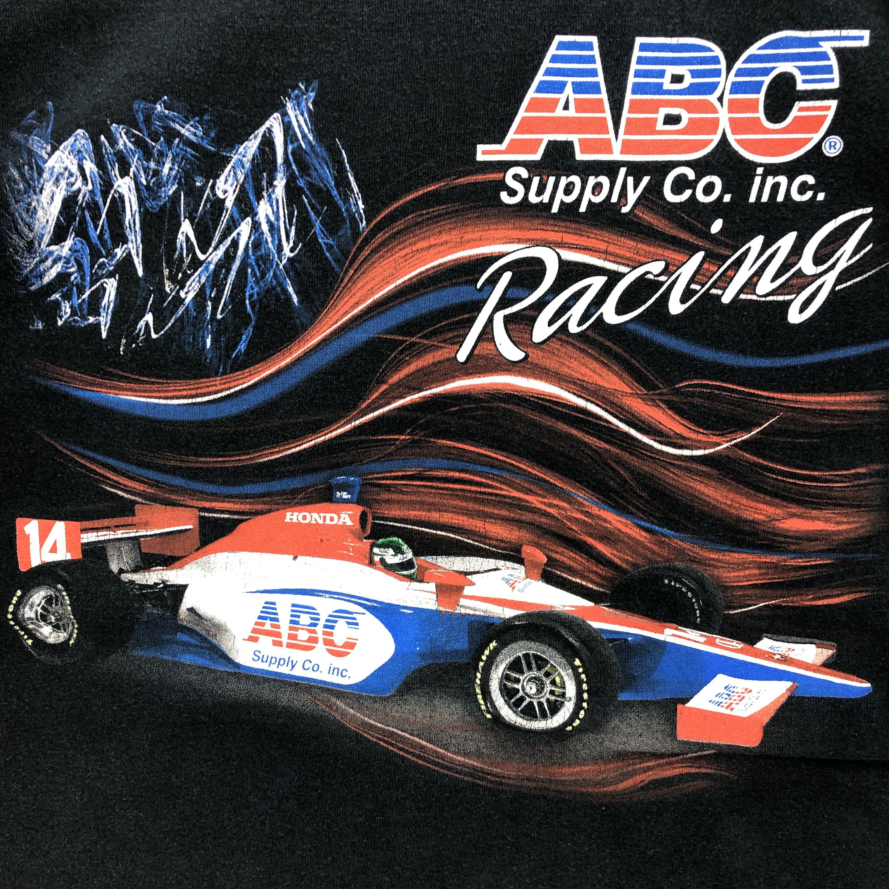 Vintage Vintage ABC Supply Racing T Shirt Formula One Honda Tees Size US L / EU 52-54 / 3 - 3 Thumbnail