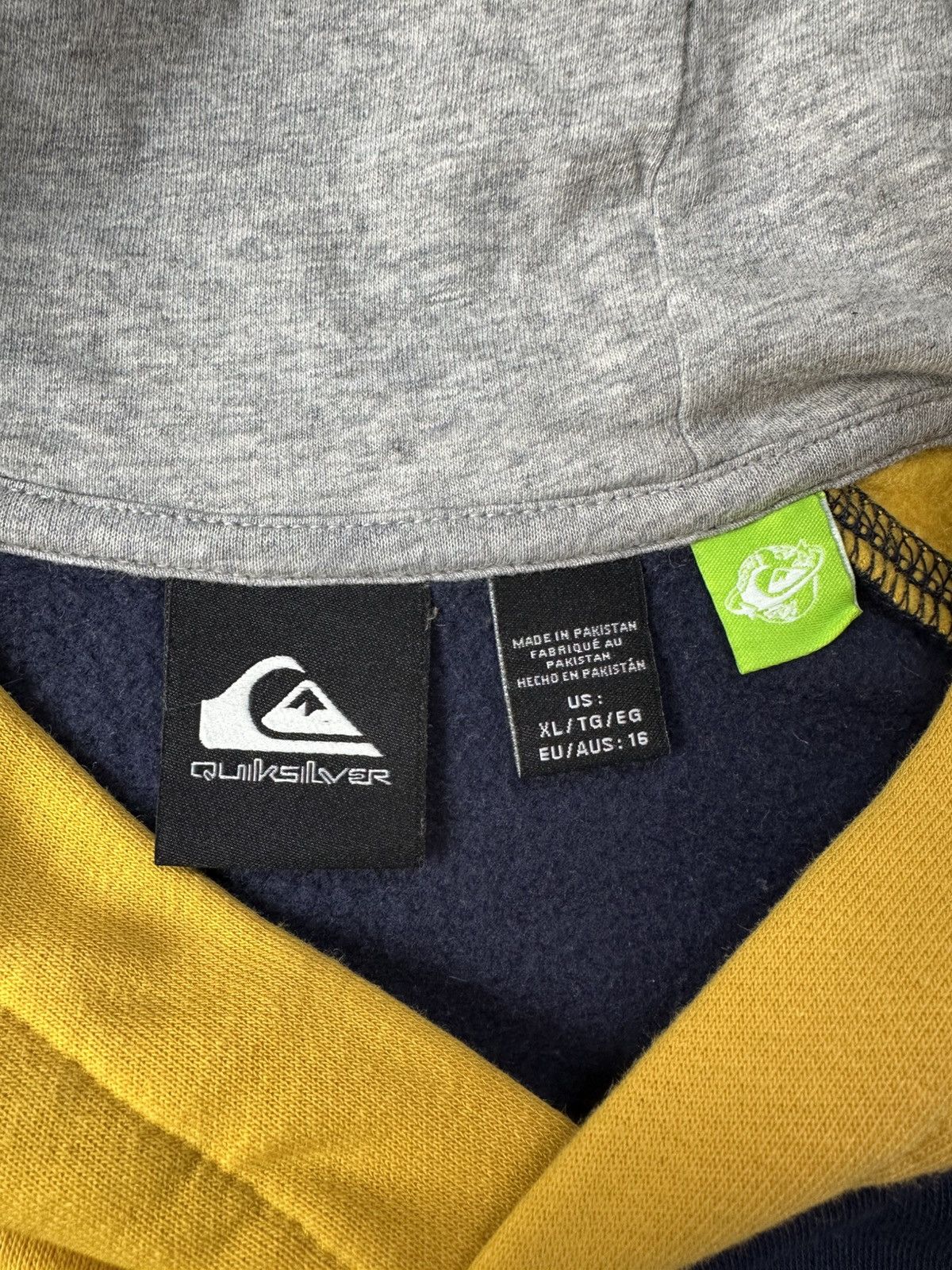 Quicksilver Quicksilver Road Tripping Hoodie Hooded Oversized Size US M / EU 48-50 / 2 - 8 Thumbnail
