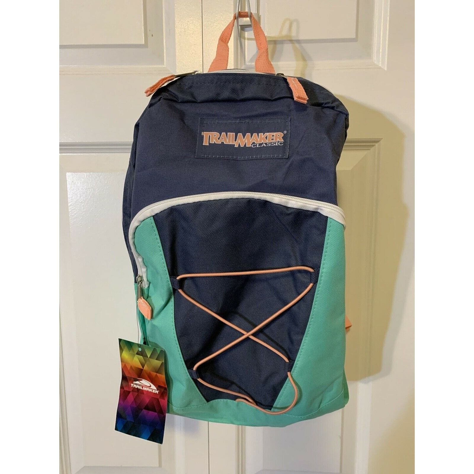 Other NEW TRAILMAKER CLASSIC FULL SIZE 17" INCHES FULL SIZE BACKPA Size ONE SIZE - 1 Thumbnail