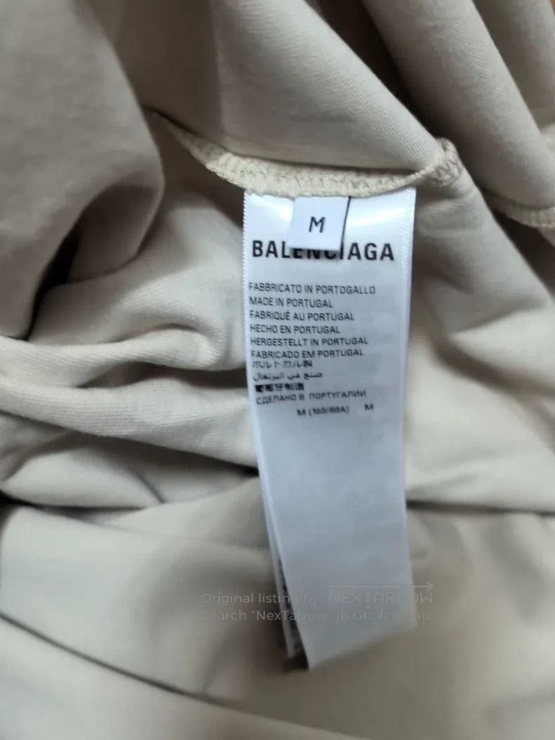 Balenciaga Balenciaga T-Shirt Size US M / EU 48-50 / 2 - 4 Thumbnail
