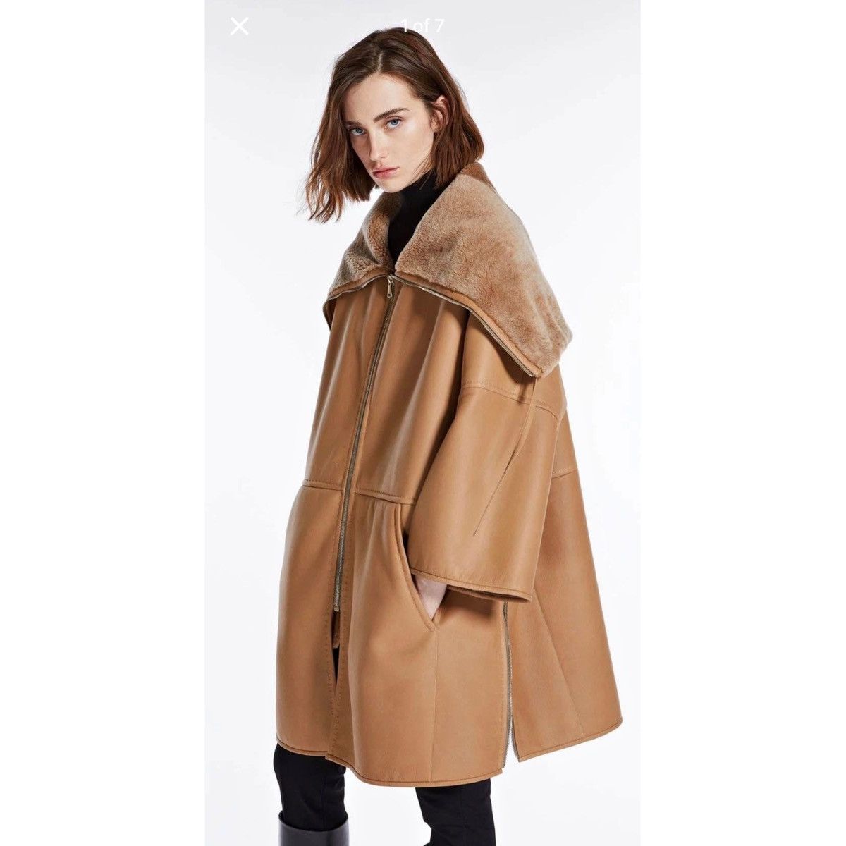 Max Mara New w/ Tags Max Mara Atelier Pappino Jacket size Small Size S / US 4 / IT 40 - 2 Thumbnail