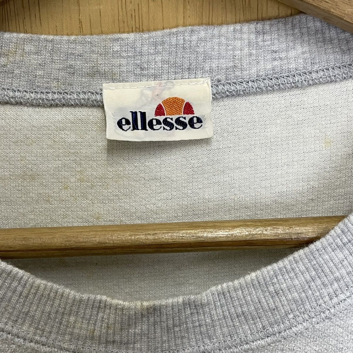Ellesse Vintage 90s Ellesse Big Logo Crewneck Sweatshirt Size US L / EU 52-54 / 3 - 10 Thumbnail