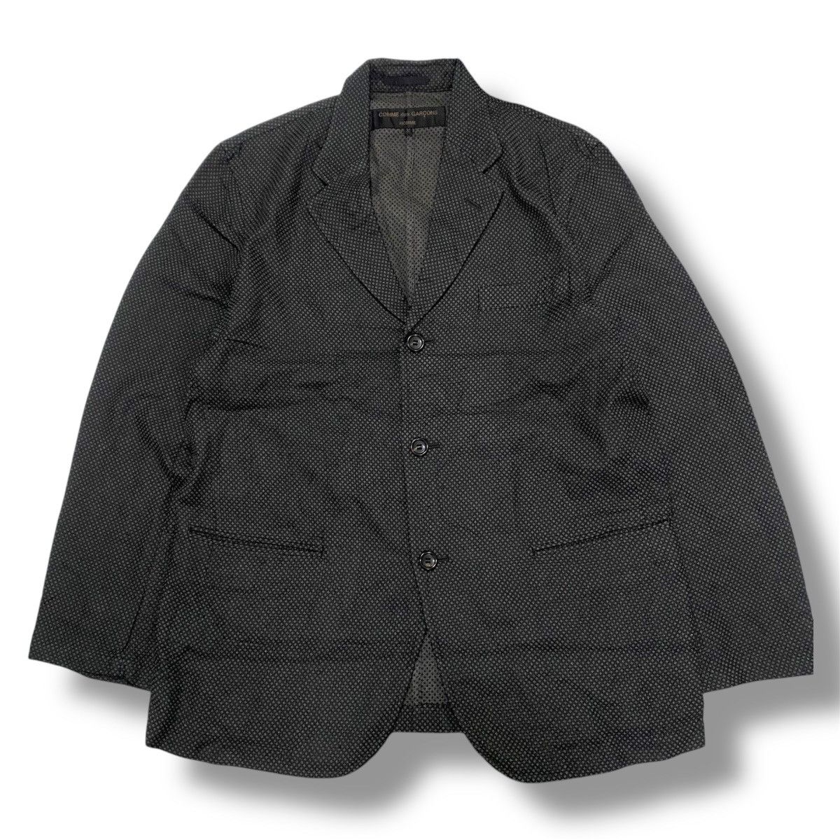 Comme des Garcons Homme comme des garcons blazer ad2001 Size 40R - 1 Thumbnail