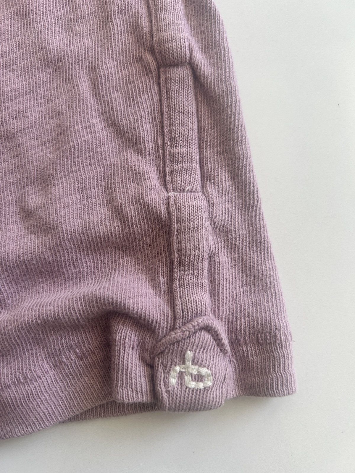 Other RAG & BONE Mens Classic Flame Slub T-Shirt in Berry Size US S / EU 44-46 / 1 - 4 Thumbnail