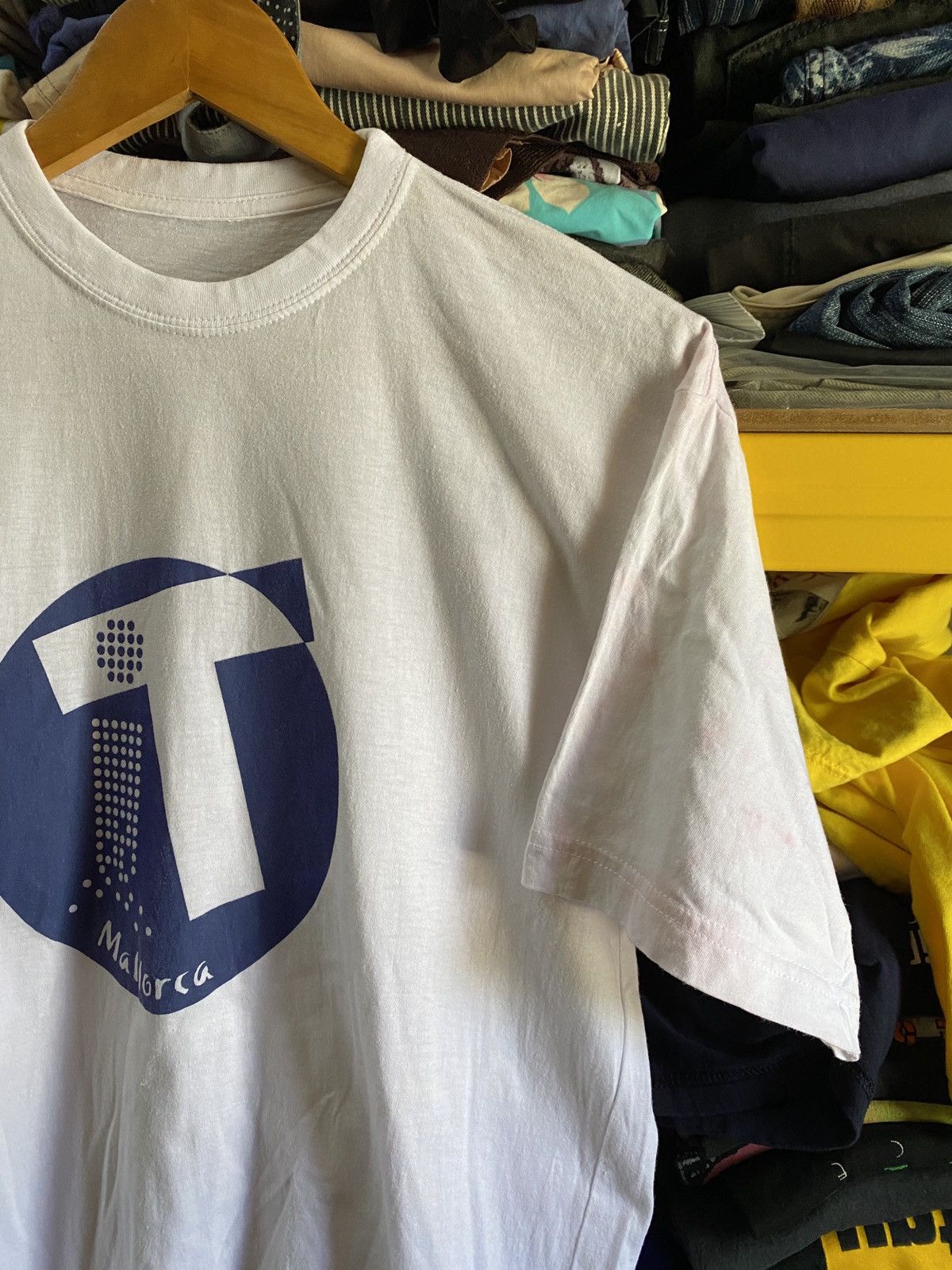 Rap Tees Vintage 00s Mallorca Lineup Summer 2003 Electronics Rave Dj Size US M / EU 48-50 / 2 - 3 Thumbnail