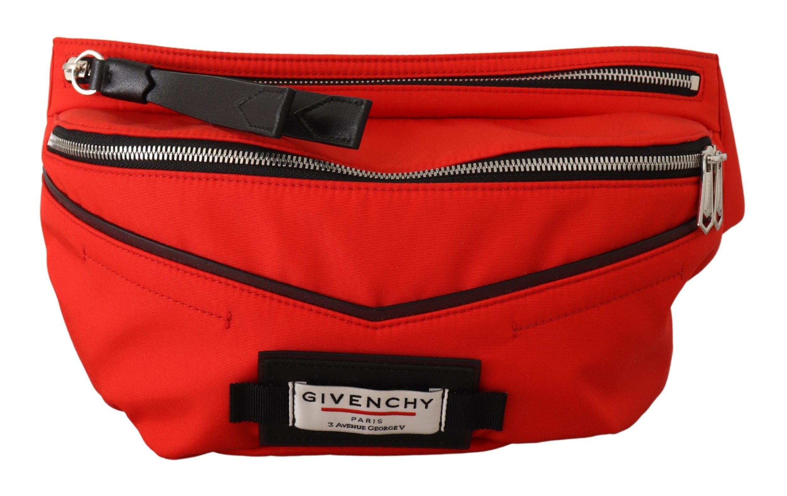 Givenchy Elegant Large Bum Belt Bag in Red and Men's Black Size ONE SIZE - 1 Thumbnail
