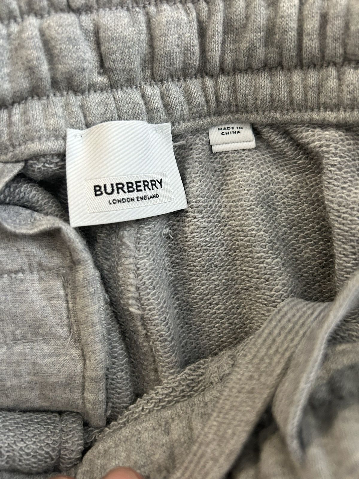 Burberry Grey Burberry joggers Size US 34 / EU 50 - 3 Thumbnail