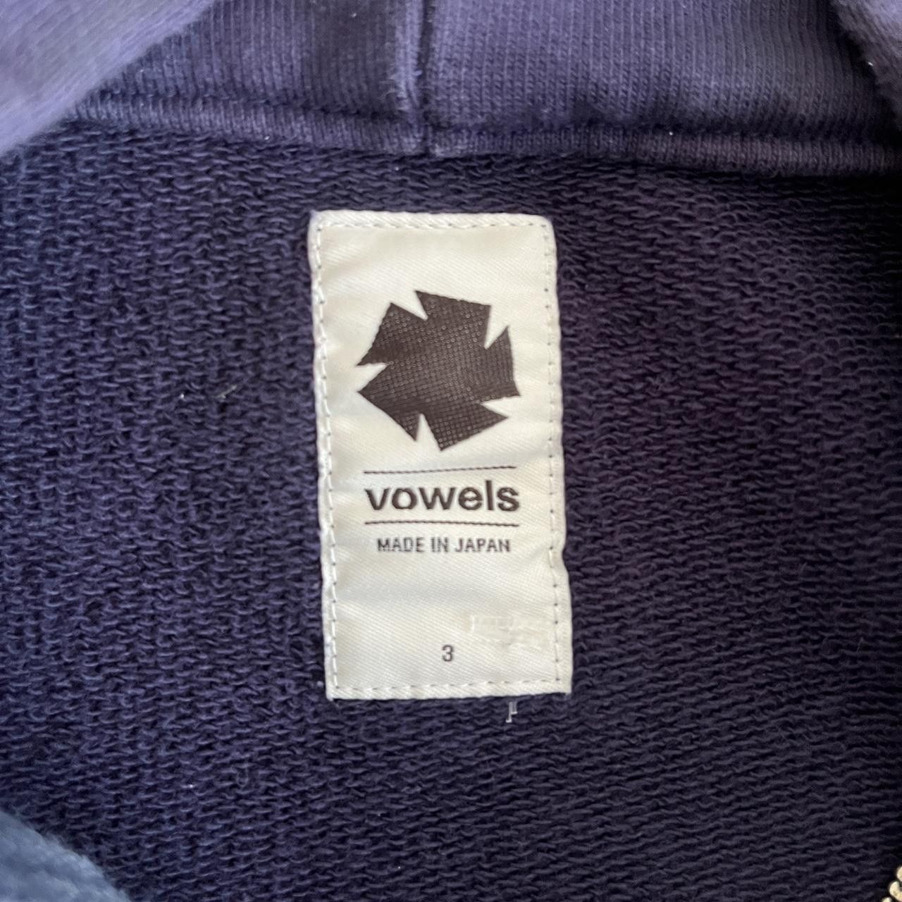 Other Vowels Classic Zip Hoodie in Navy - Size 3 Size US L / EU 52-54 / 3 - 2 Thumbnail