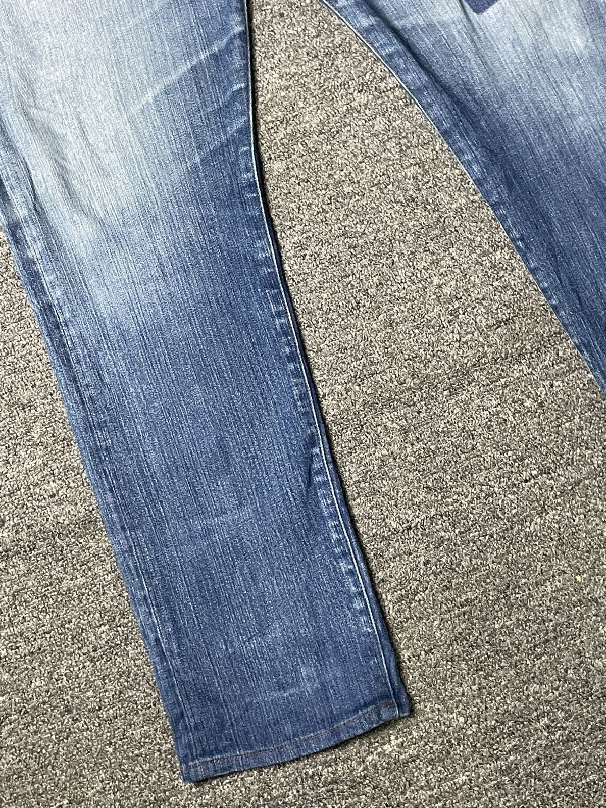 G-Star × Vintage G STAR RAW Brand Tapered Jeans (84) Size US 30 / EU 46 - 4 Thumbnail