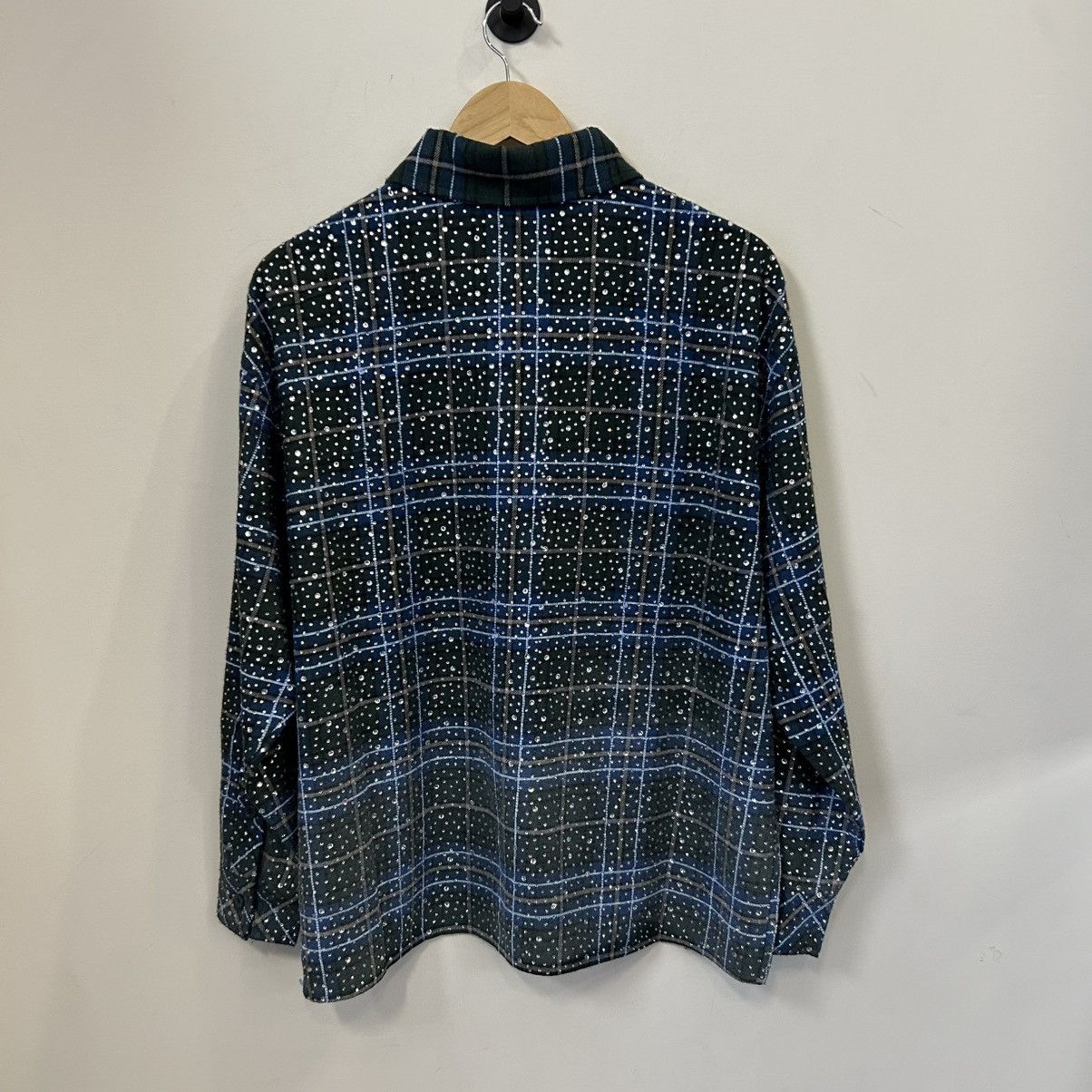 HMDD HMDD Disco Flannel Blue Green Size US M / EU 48-50 / 2 - 2 Thumbnail