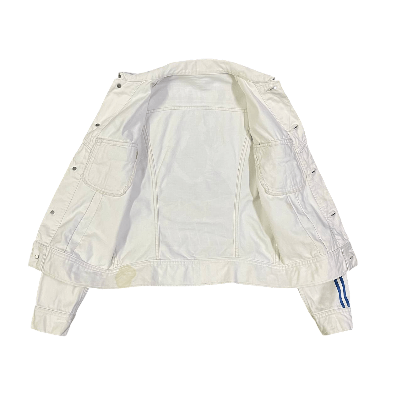 Hysteric Glamour Vintage 90's Hysteric Glamour Rock N Roll Denim Jacket Size US S / EU 44-46 / 1 - 13 Thumbnail