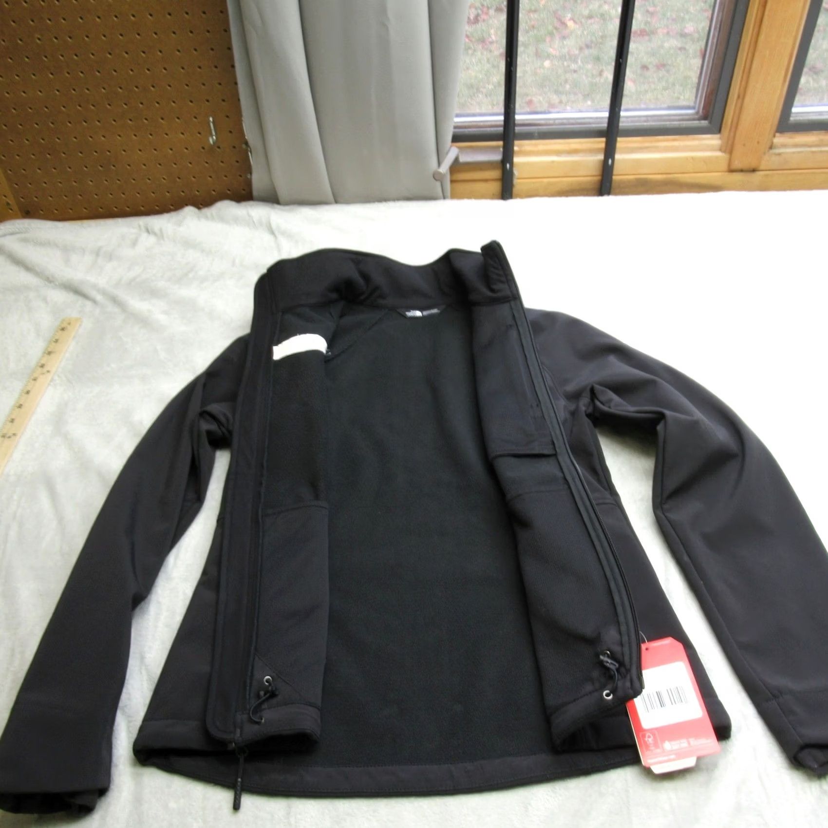 The North Face The North Face Women Jacket Black Apex Barrier Soft Shell Wind Rain Logo New M Size M / US 6-8 / IT 42-44 - 2 Thumbnail