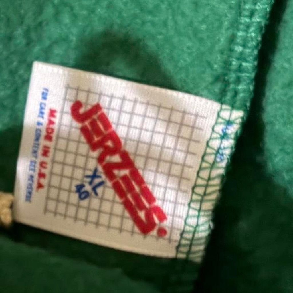 Jerzees Green & yellow vintage 80-90w Hornets sweatpants MADE IN USA Size US 40 / EU 56 - 4 Thumbnail