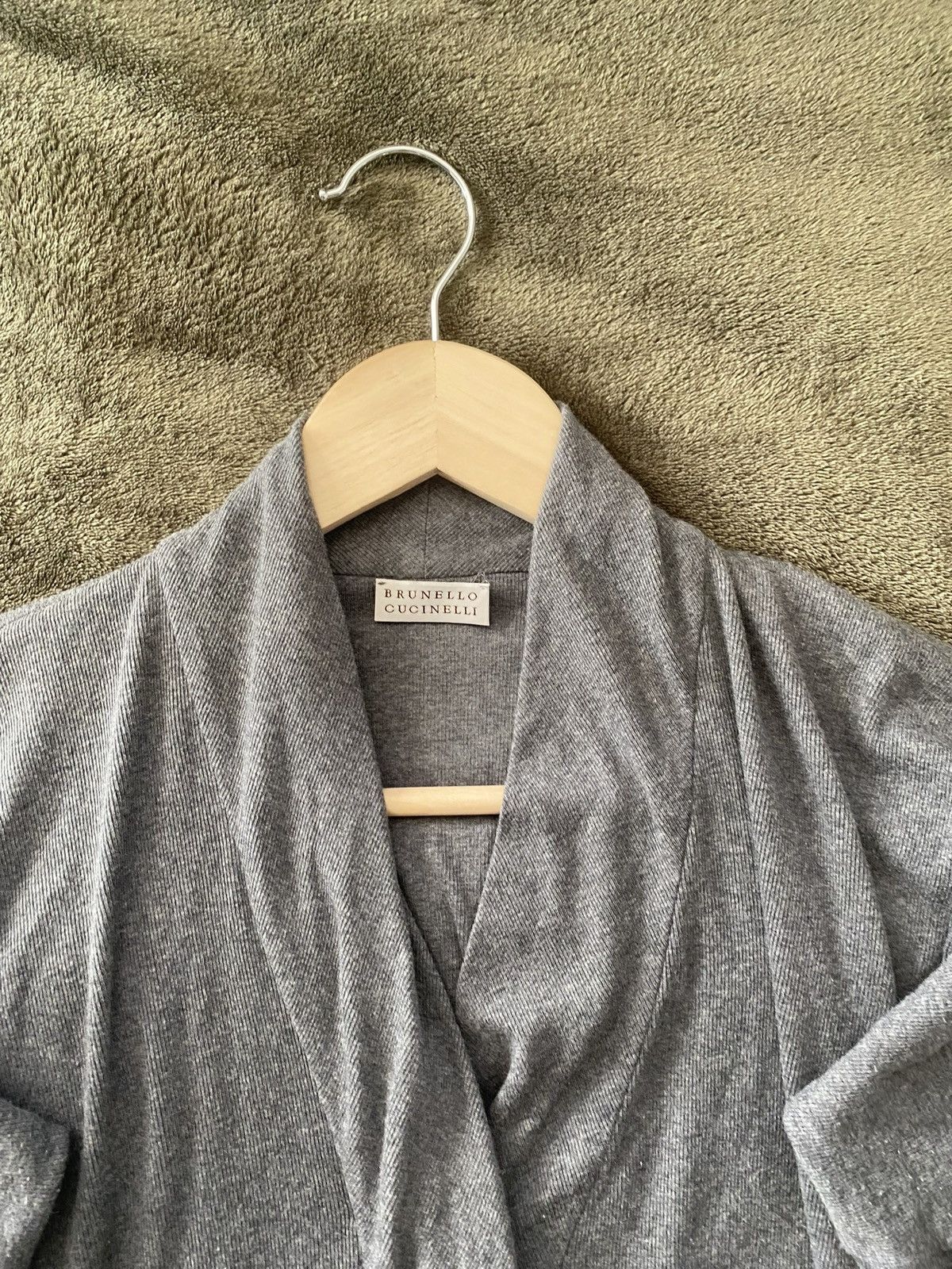 Brunello Cucinelli Brunello Cucinelli Slim Woman Cardigan Blouse Size L / US 10 / IT 46 - 3 Thumbnail