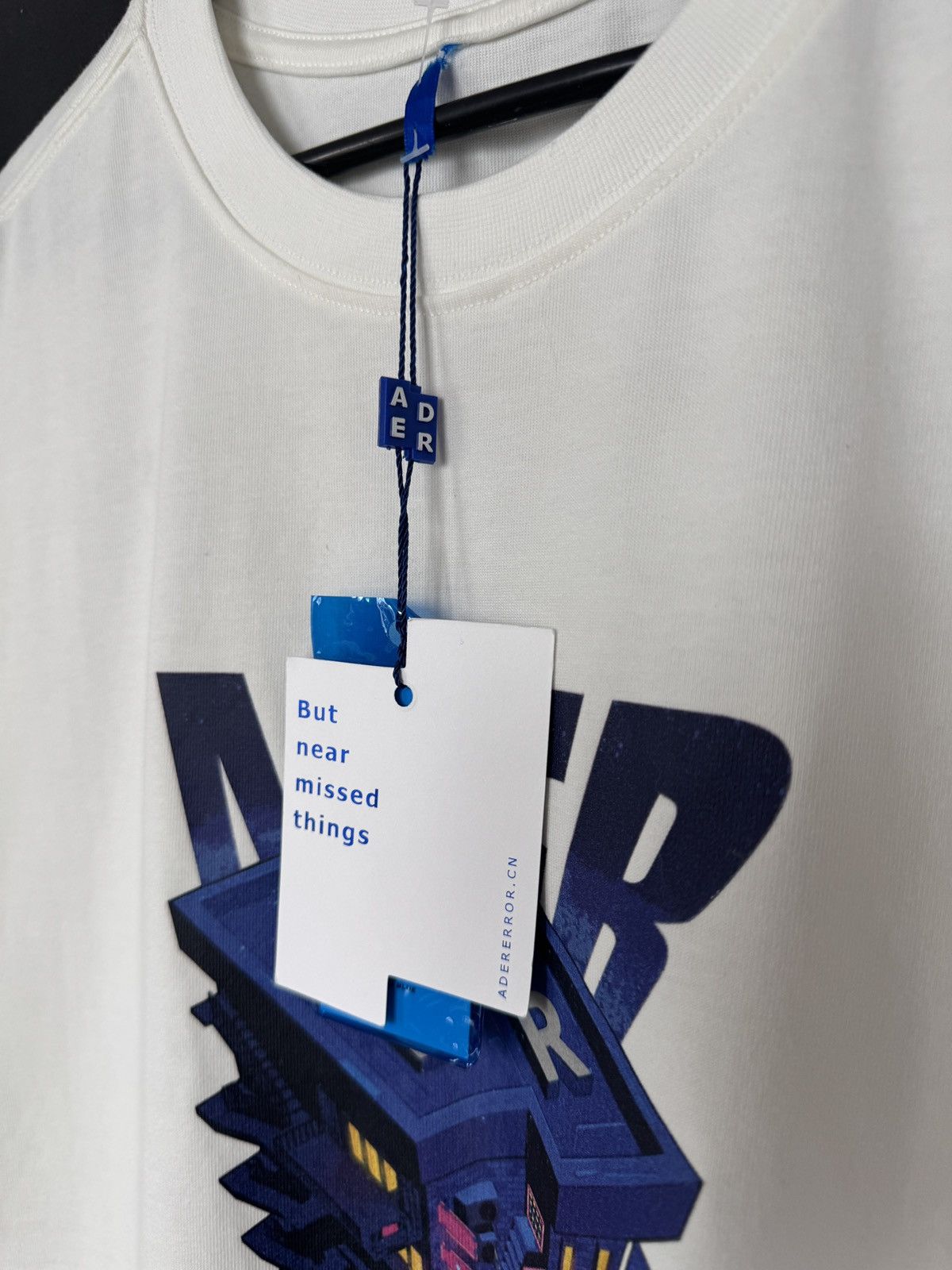 Ader Error Ader Error T-Shirt Big Logo S/S21 Size US M / EU 48-50 / 2 - 3 Thumbnail