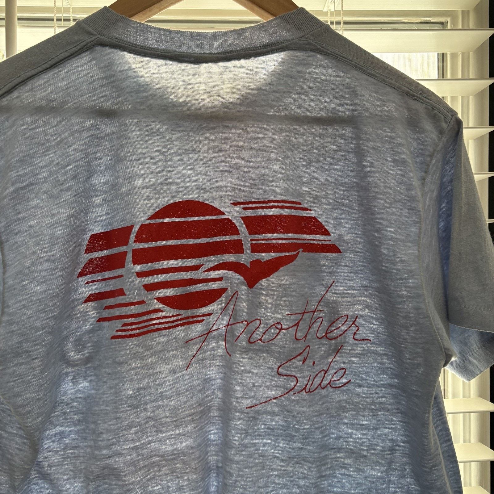 Vintage Vintage Paper Thin T-Shirt Size M 1980s Band Sheer Burnout Size US M / EU 48-50 / 2 - 5 Thumbnail