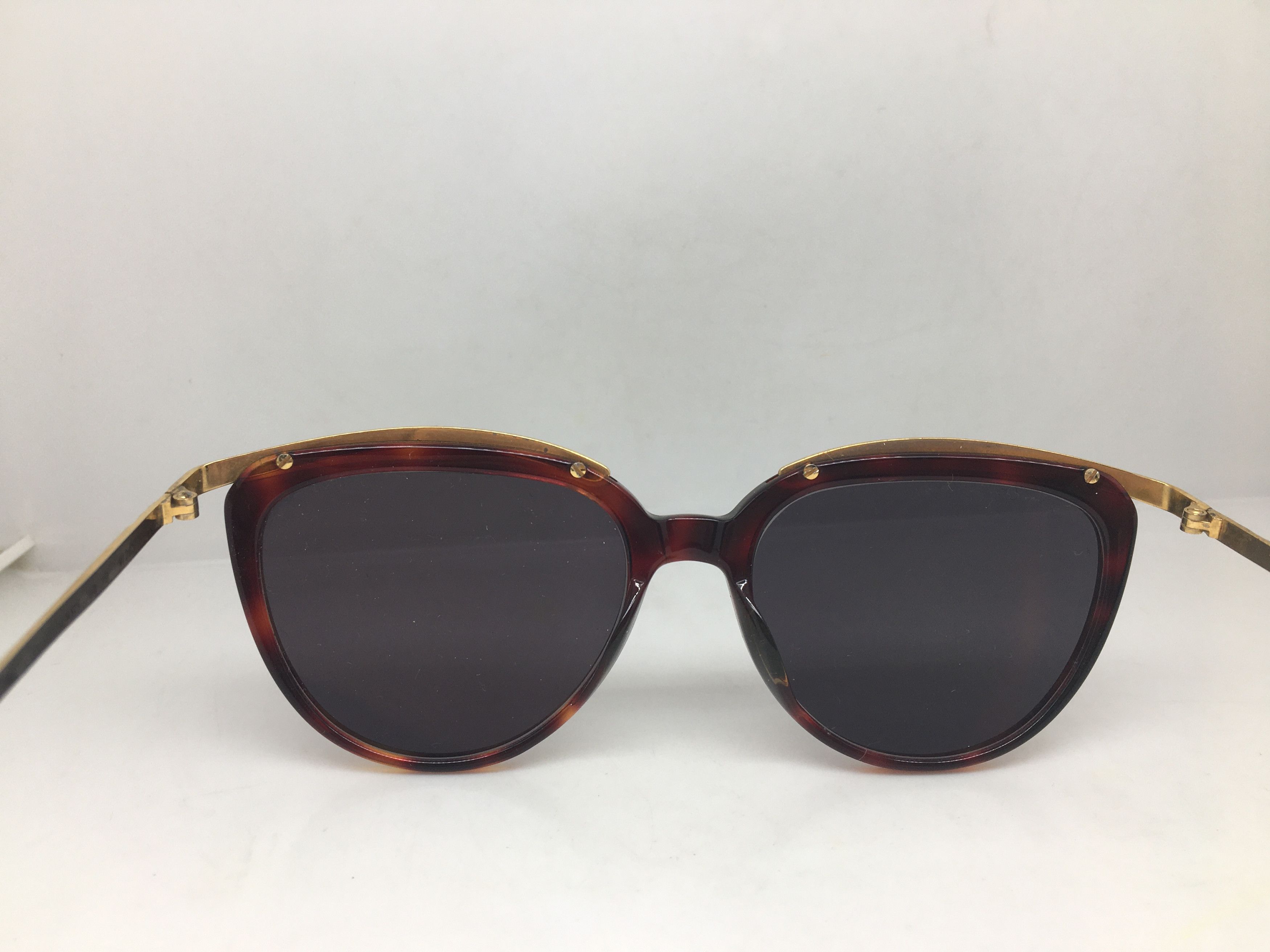 Vogue Vintage Vogue Ilary Tortoise Sunglasses Frame Italy Size ONE SIZE - 5 Thumbnail