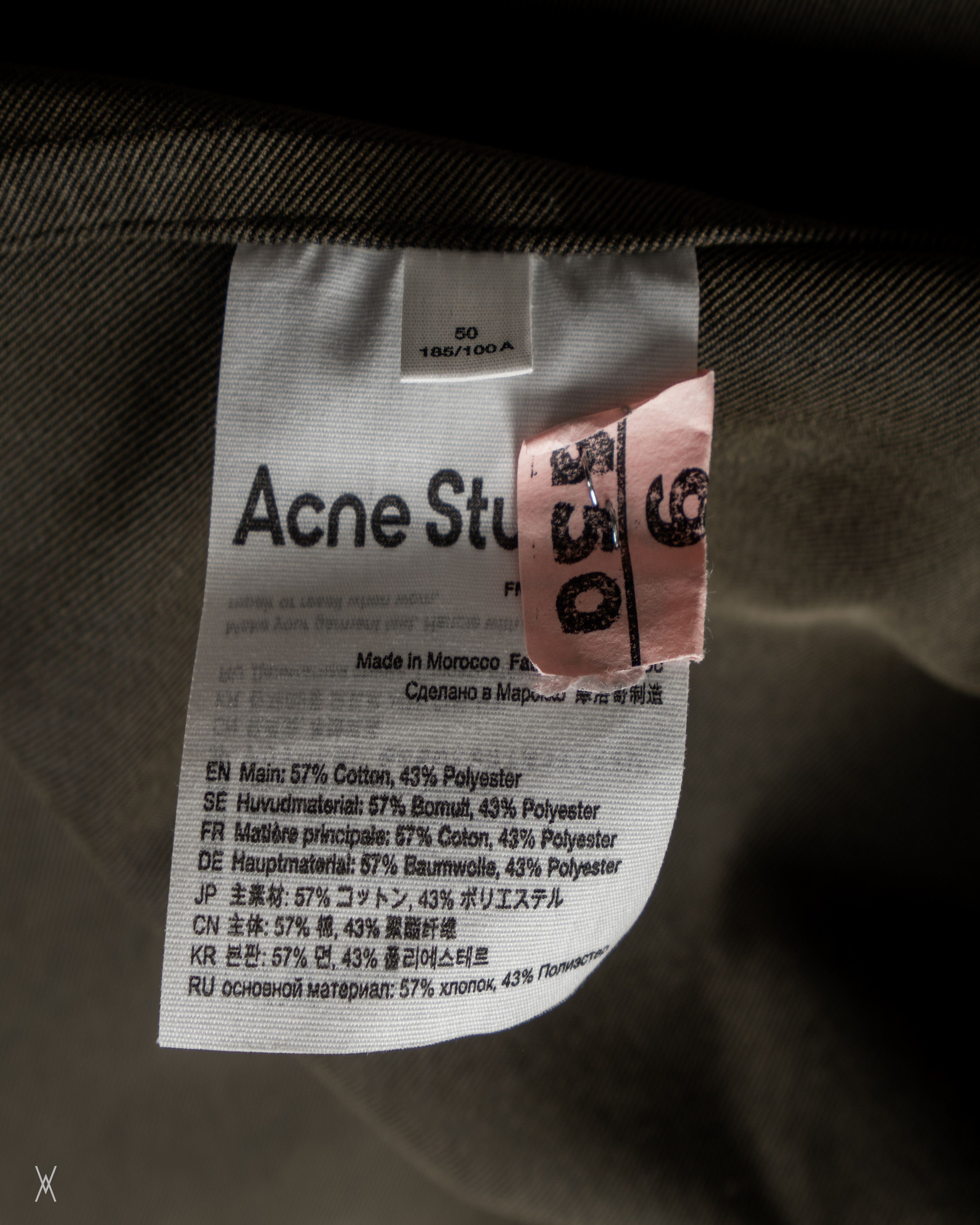 Acne Studios Acne Studios long sleeve overshirt Size US M / EU 48-50 / 2 - 4 Thumbnail