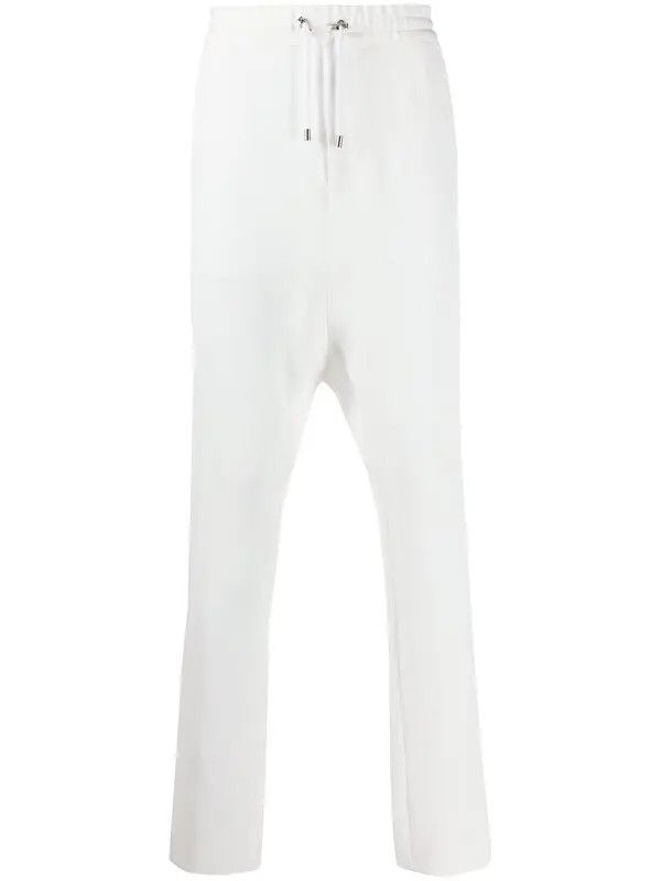 Balmain o1y0426 Jogger & Sweatpant in White Size US 34 / EU 50 - 1 Thumbnail