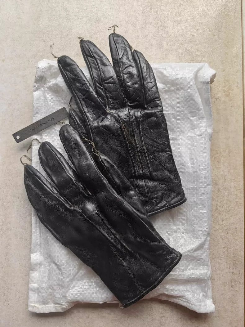 Carol Christian Poell CCP Carol Christian Poell Gloves Size 46 - 1 Thumbnail