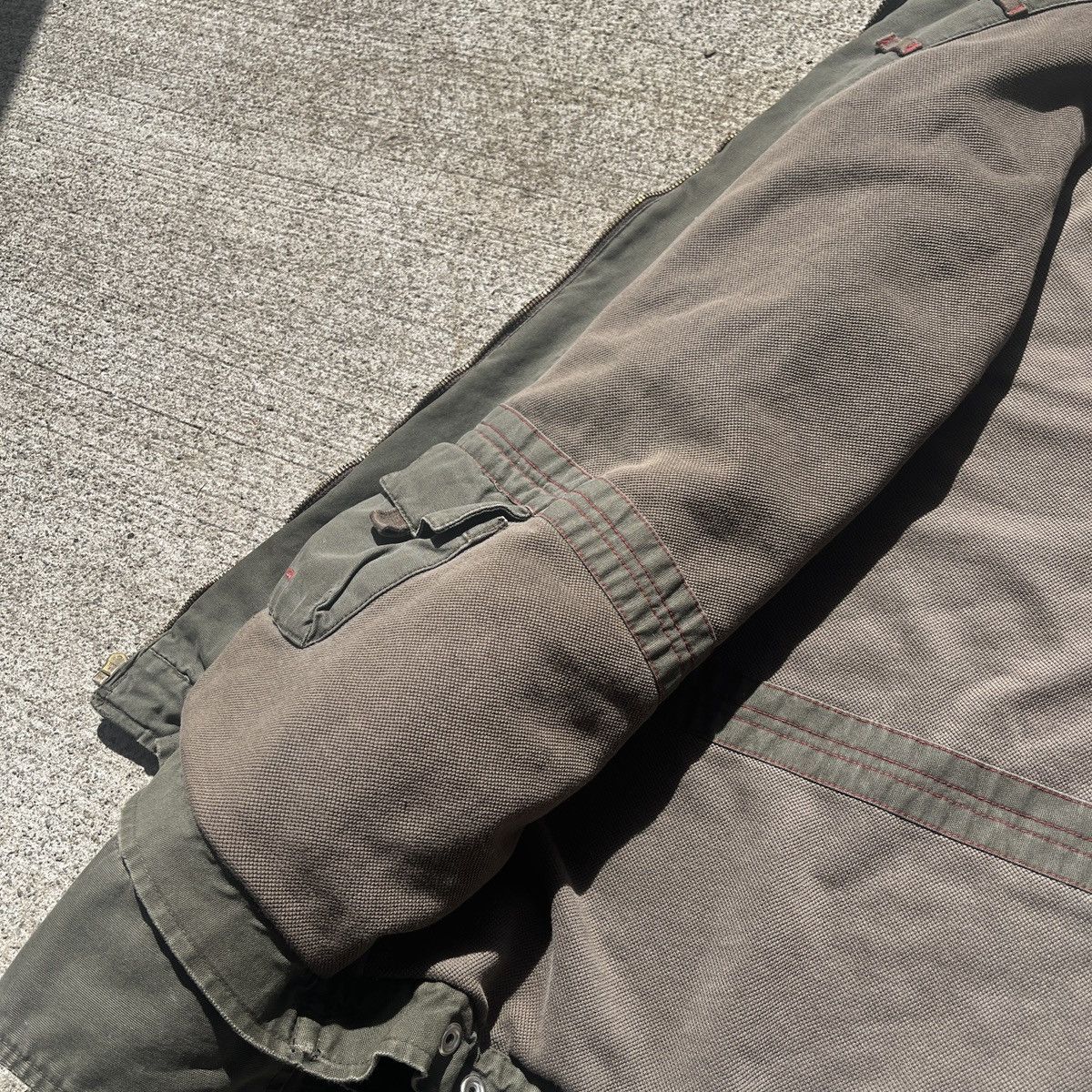 Vintage Vintage Old Navy Military Detroit Jacket Distress L Size US L / EU 52-54 / 3 - 5 Thumbnail