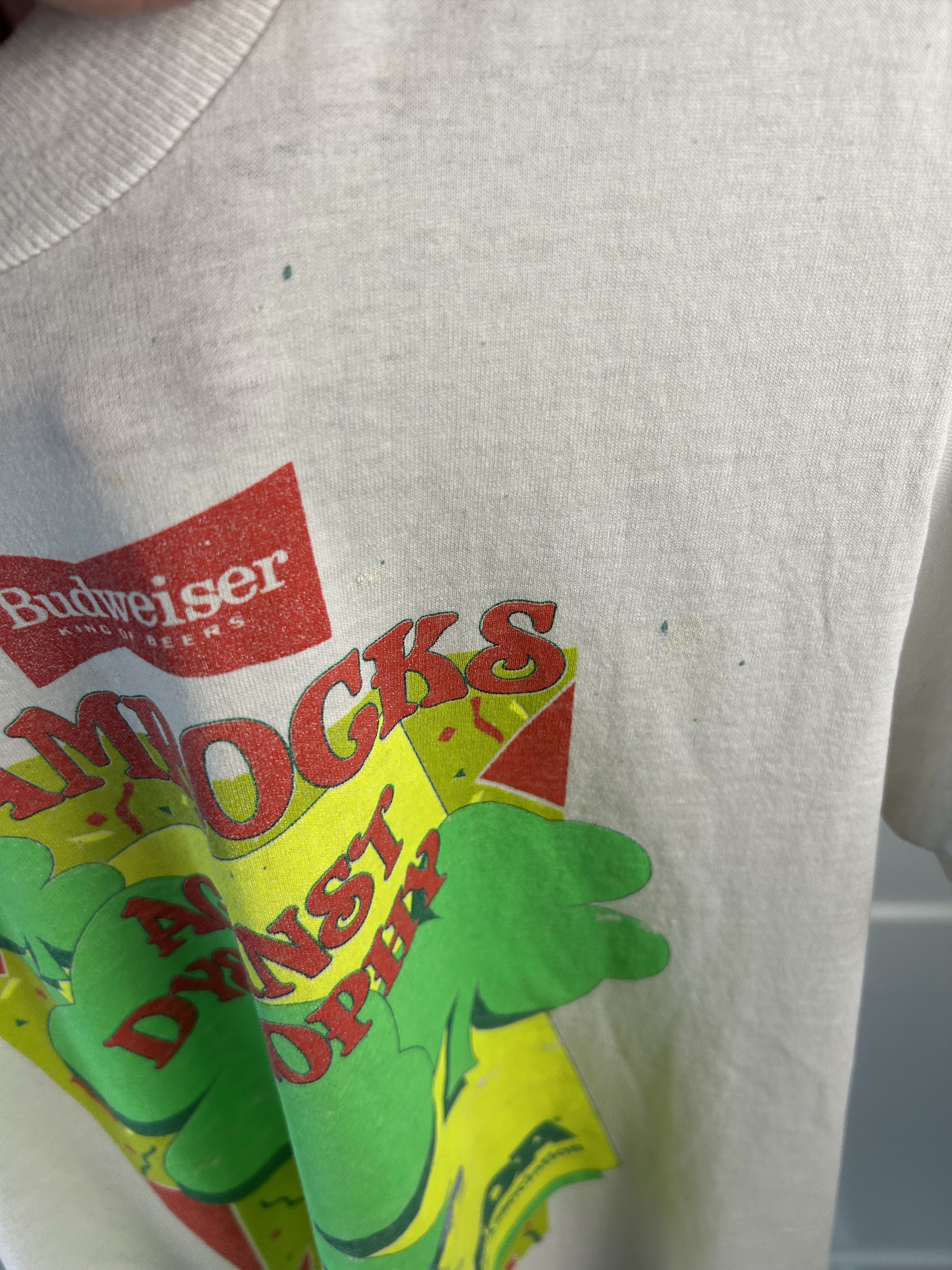 Budweiser Budweiser “Shamrocks Against Dystrophy” Tee Size US M / EU 48-50 / 2 - 4 Thumbnail