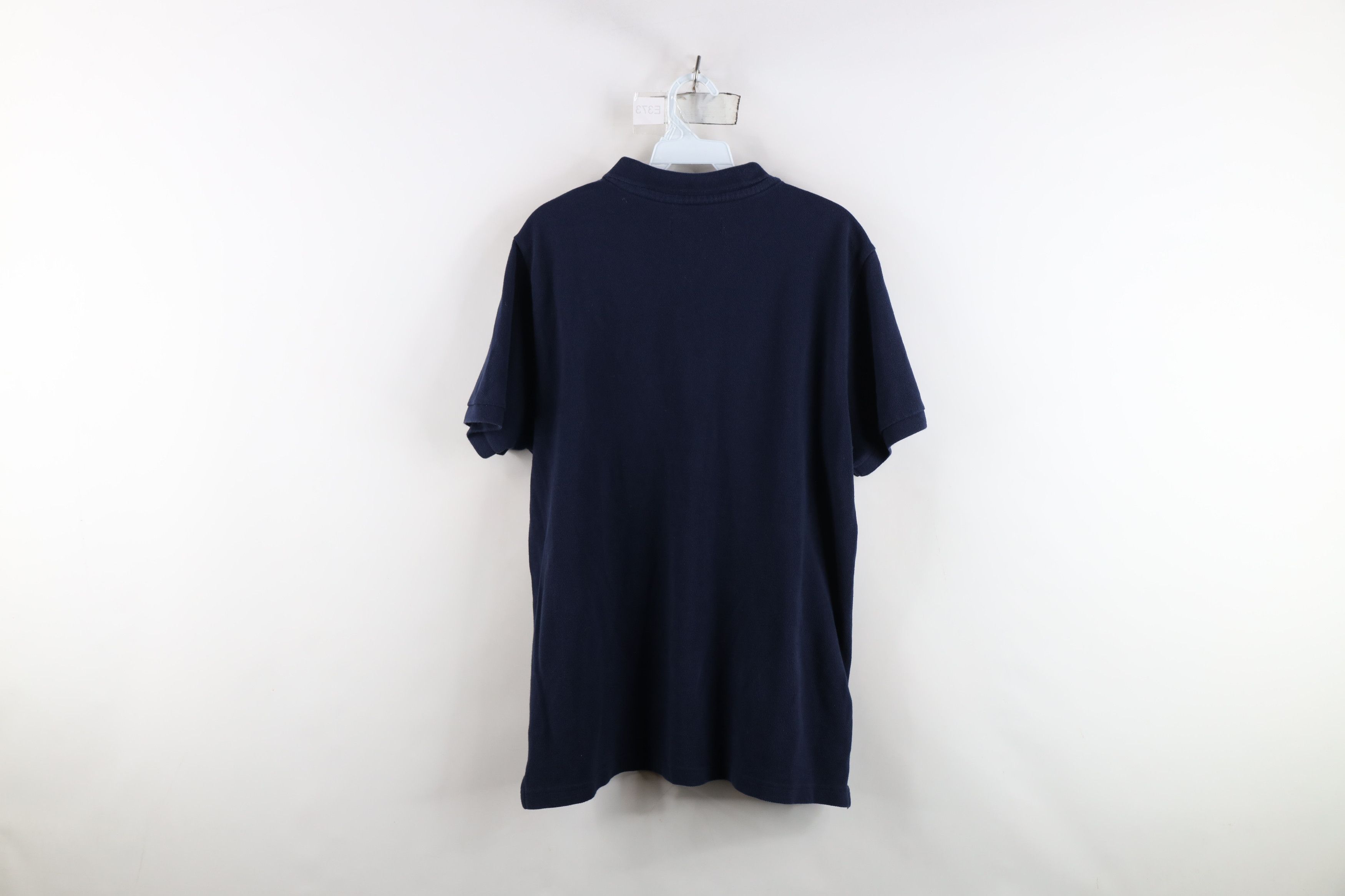 Aeropostale Vintage Y2K Aeropostale Knit Golf Polo Shirt Navy Blue Size US L / EU 52-54 / 3 - 12 Thumbnail
