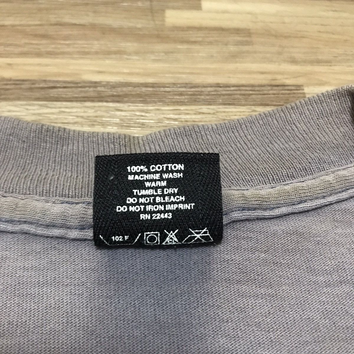 Quiksilver × Vintage VINTAGE QUE MADE IN AMERICA 90s RARE TEE Size US M / EU 48-50 / 2 - 5 Thumbnail