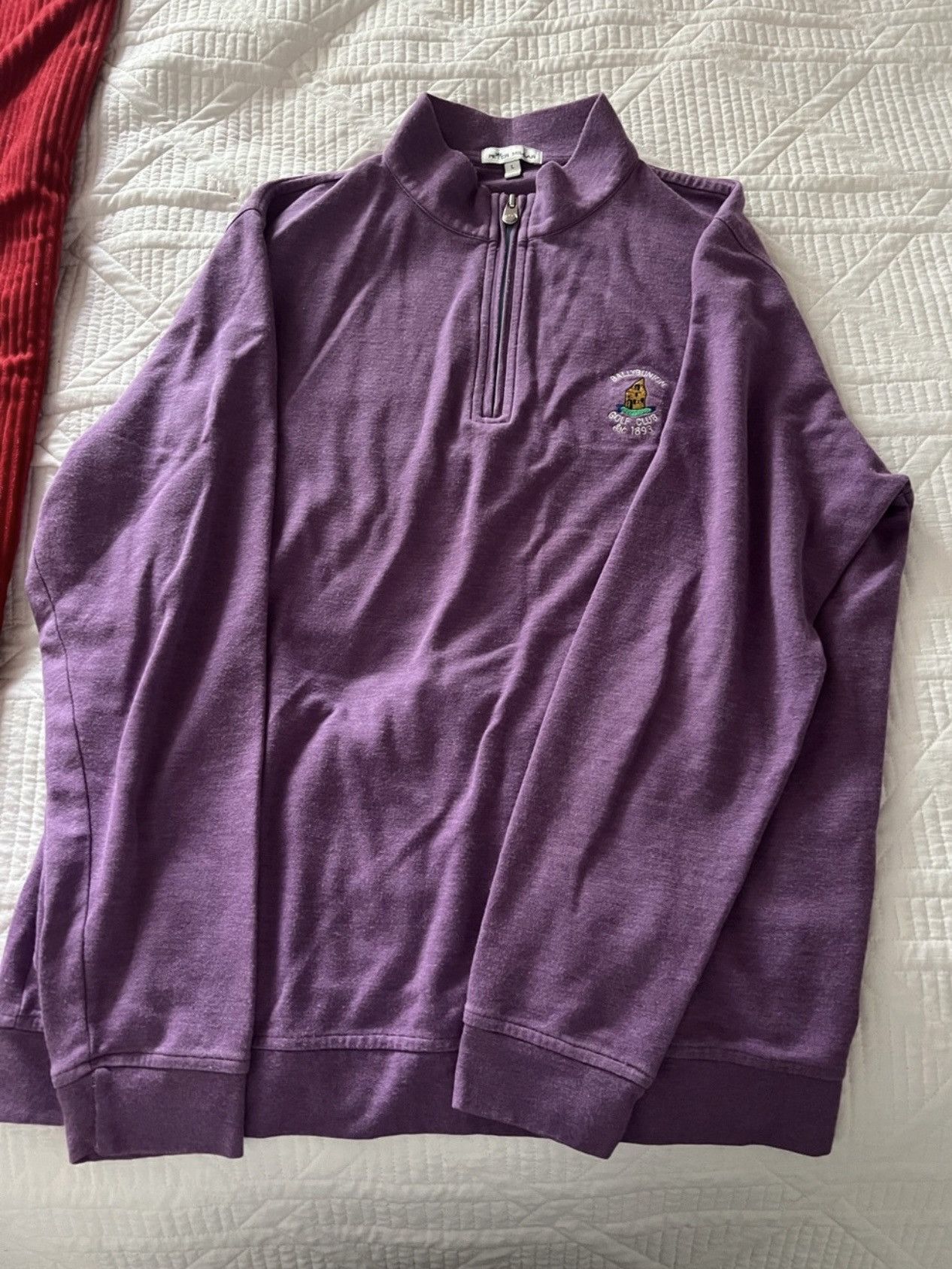 Peter Millar Peter Millar Quarter Zip Sweater Size US L / EU 52-54 / 3 - 1 Thumbnail