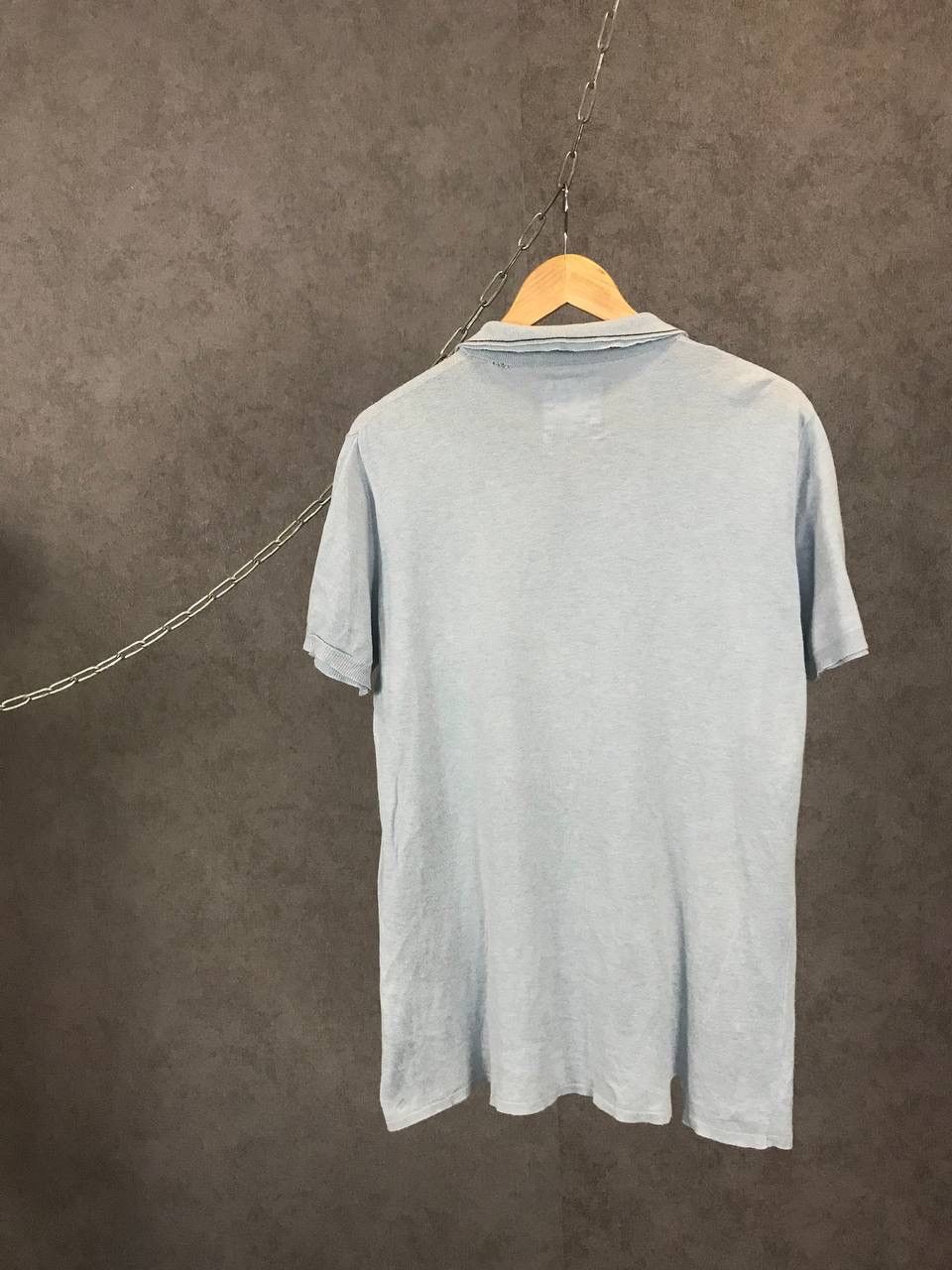 Allsaints Allsaints vintage designer polo tee Size US L / EU 52-54 / 3 - 7 Thumbnail