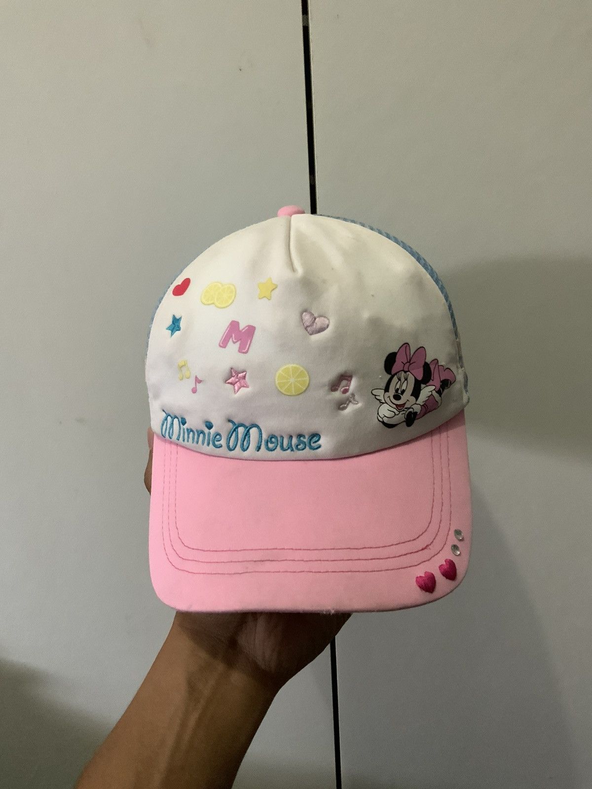 Disney Minnie Mouse Disney Trucker Hat Size ONE SIZE - 5 Thumbnail