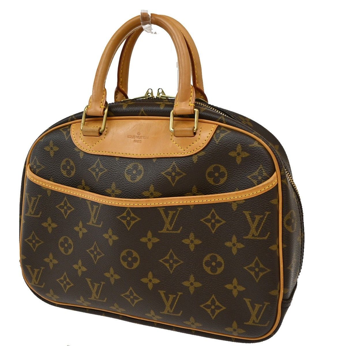 Louis Vuitton Louis Vuitton Trouville Handbag Monogram Canvas Size ONE SIZE - 1 Thumbnail