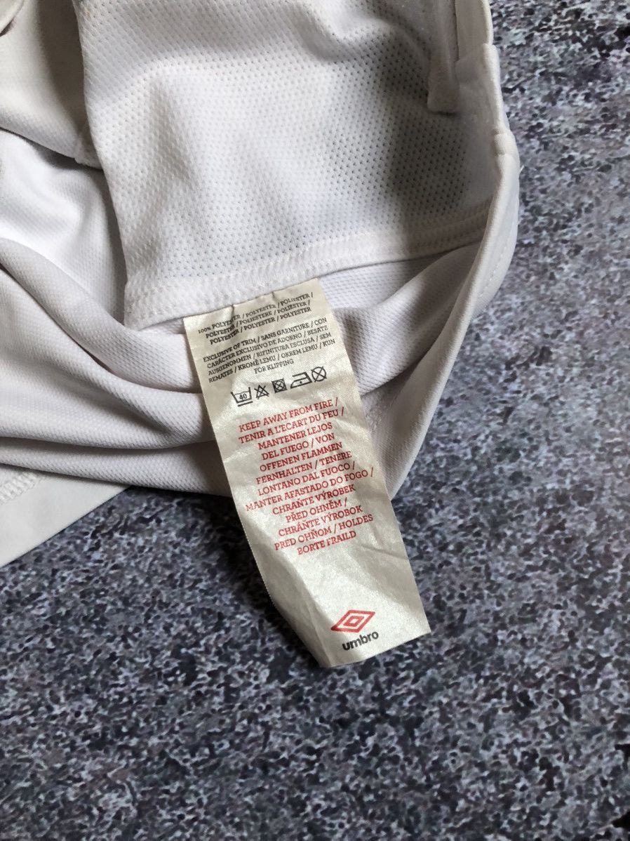 Umbro Swansea City Umbro 2010/2011 Home Kit Soccer Jersey Size US M / EU 48-50 / 2 - 8 Thumbnail