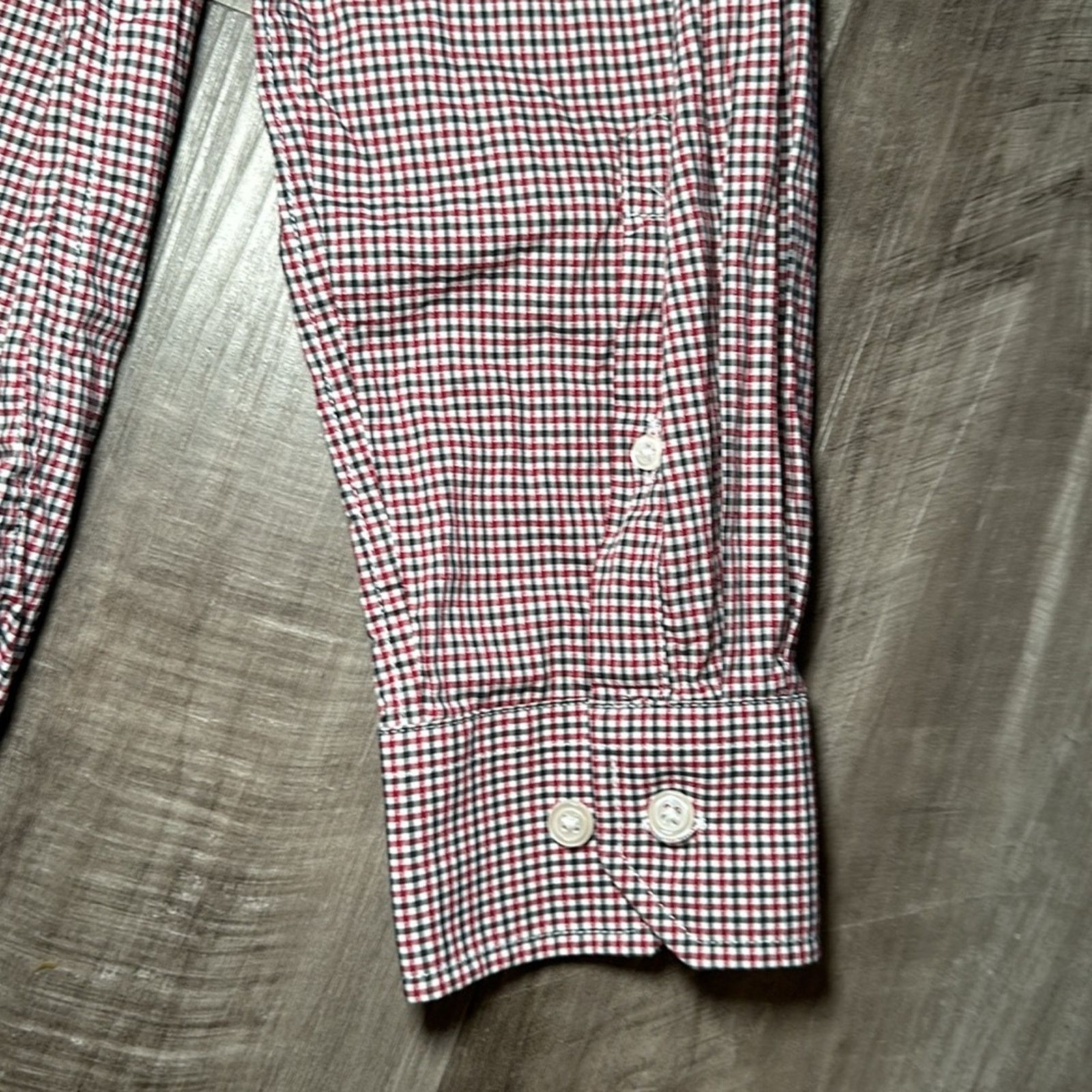 Neiman Marcus Neiman Marcus Modern Fit Long Sleeve Button Down - Large Size US L / EU 52-54 / 3 - 4 Thumbnail