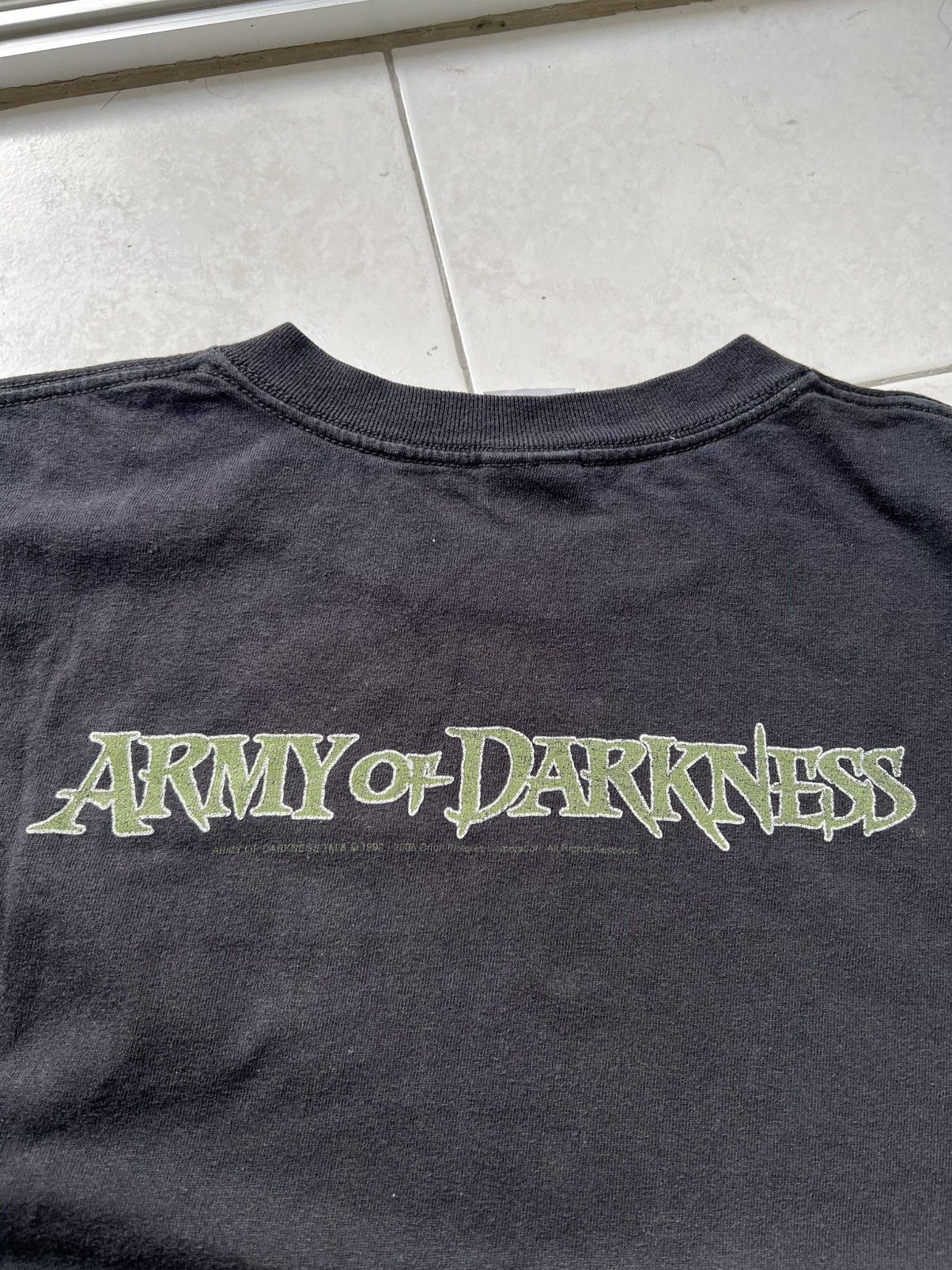 Expert Horror Vintage Army of Darkness Tees Size US L / EU 52-54 / 3 - 5 Thumbnail