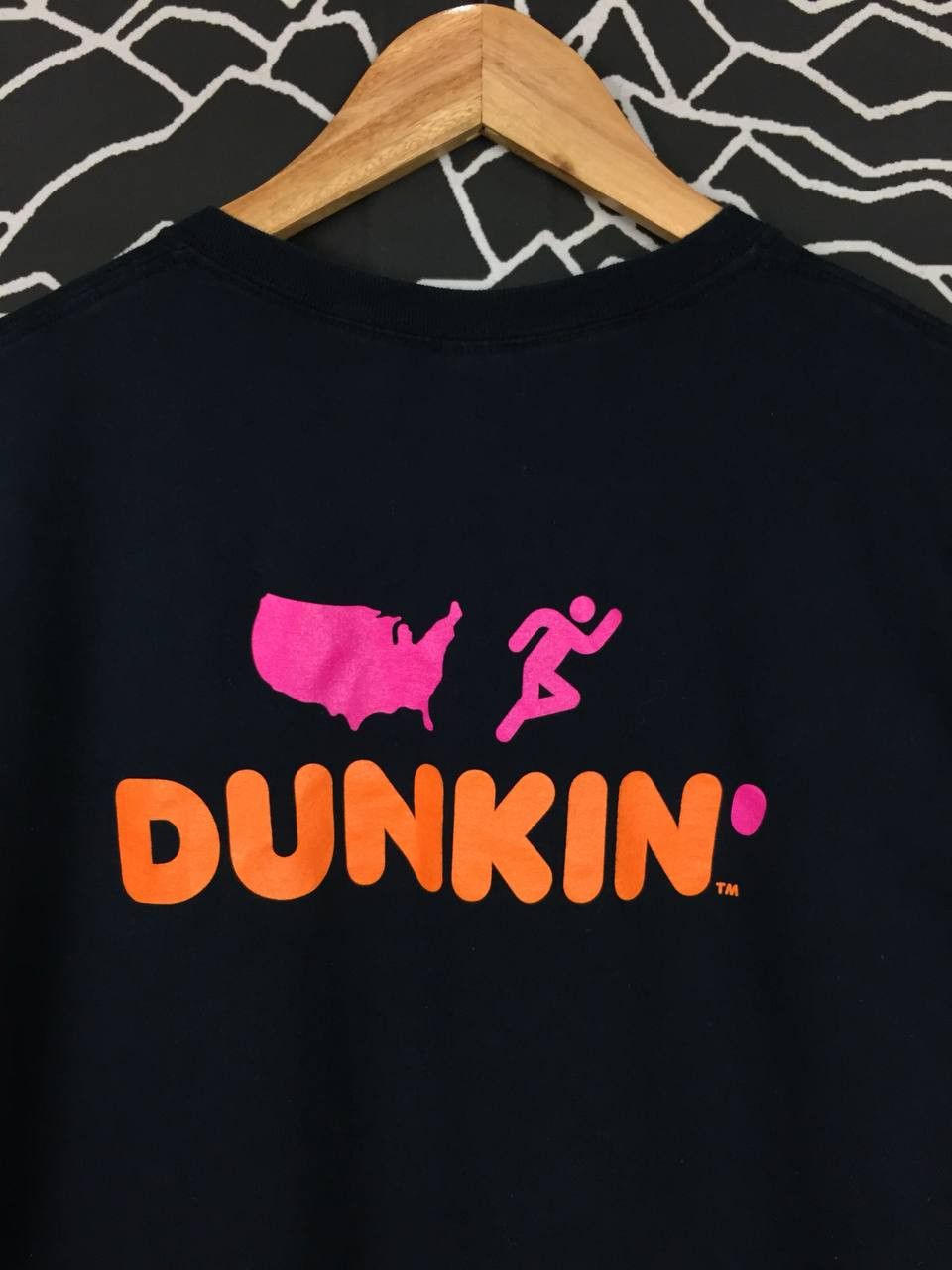 Gildan × Vintage Dunkin' Donuts I Only Need Dunkin' On Days Ending With Y Tee Size US L / EU 52-54 / 3 - 7 Thumbnail