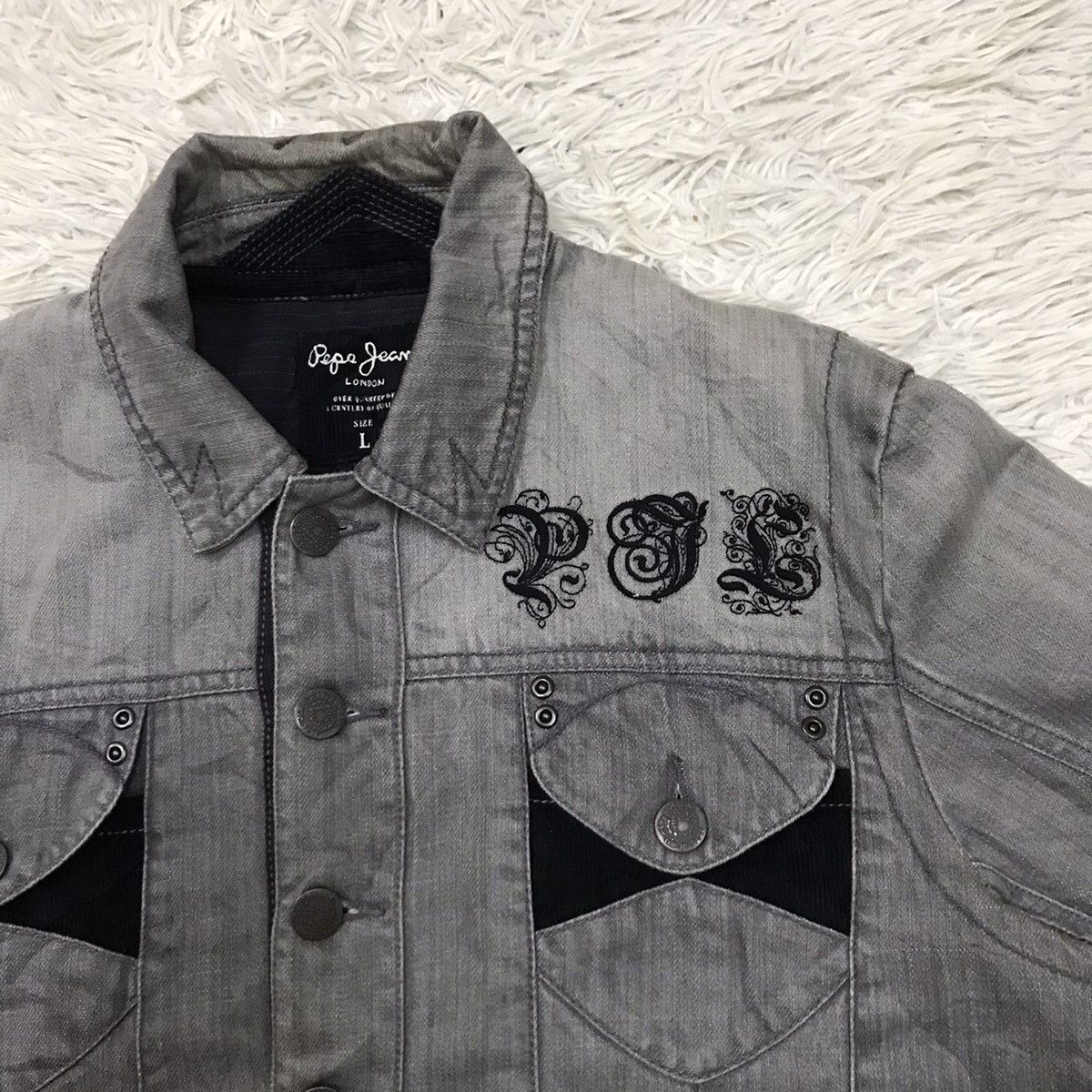 Japanese Brand × Pepe Jeans PEPE JEANS DENIM JEANS JACKET Size US M / EU 48-50 / 2 - 9 Thumbnail