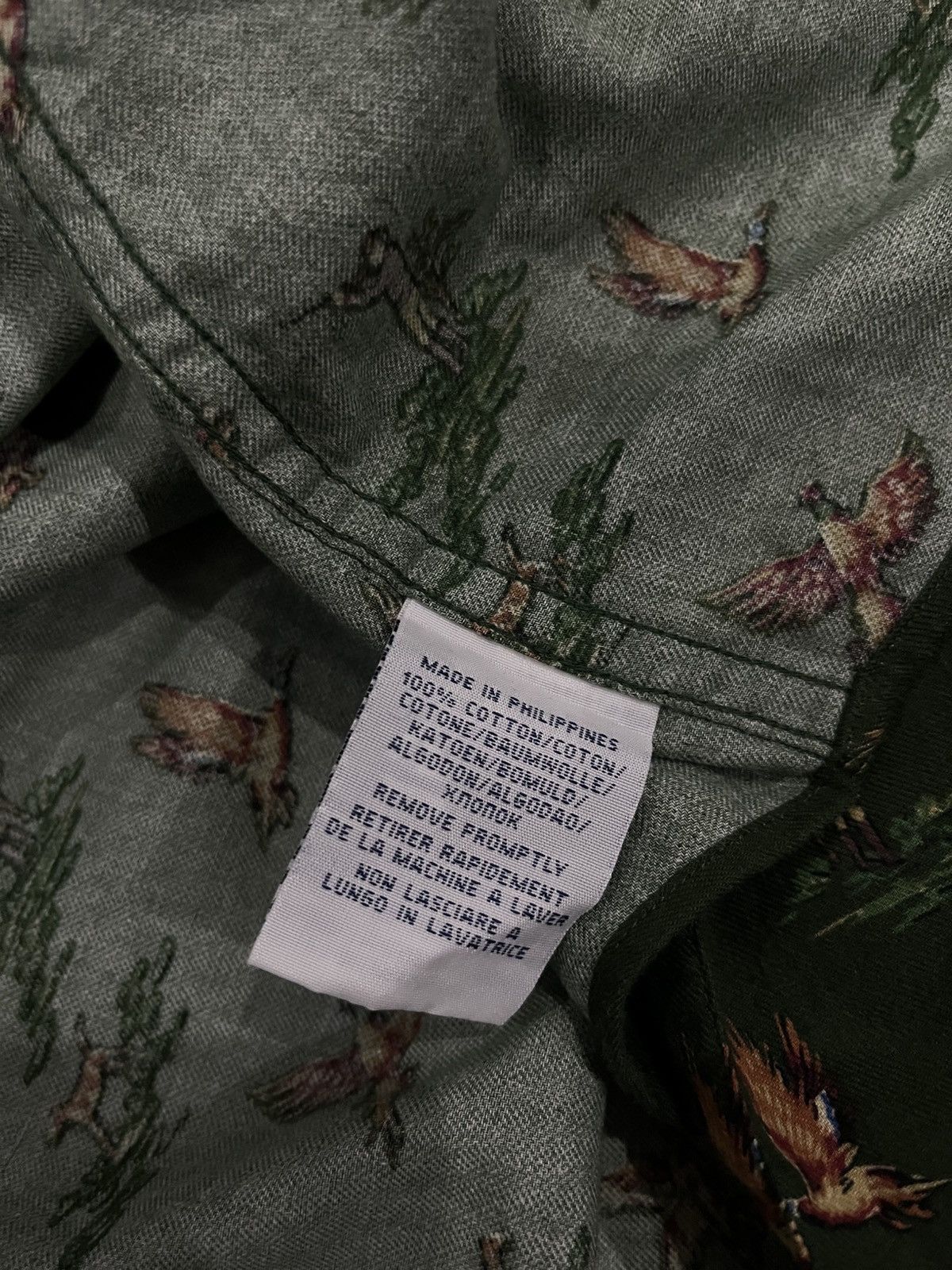 Polo Ralph Lauren Polo ralph lauren monogram bird shirt Size US M / EU 48-50 / 2 - 10 Thumbnail