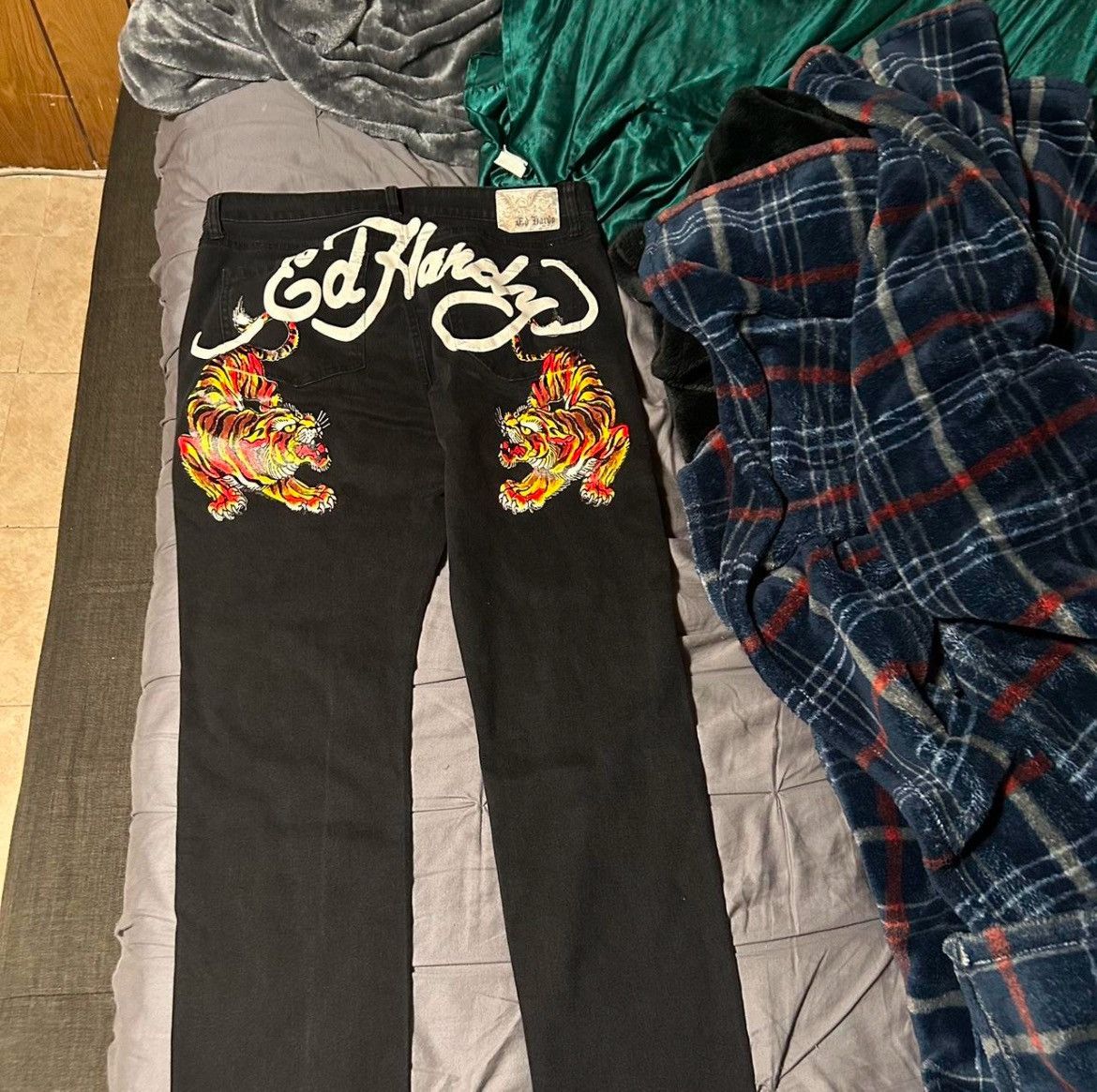 Ed Hardy Ed Hardy Denim black Size US 38 / EU 54 - 3 Thumbnail
