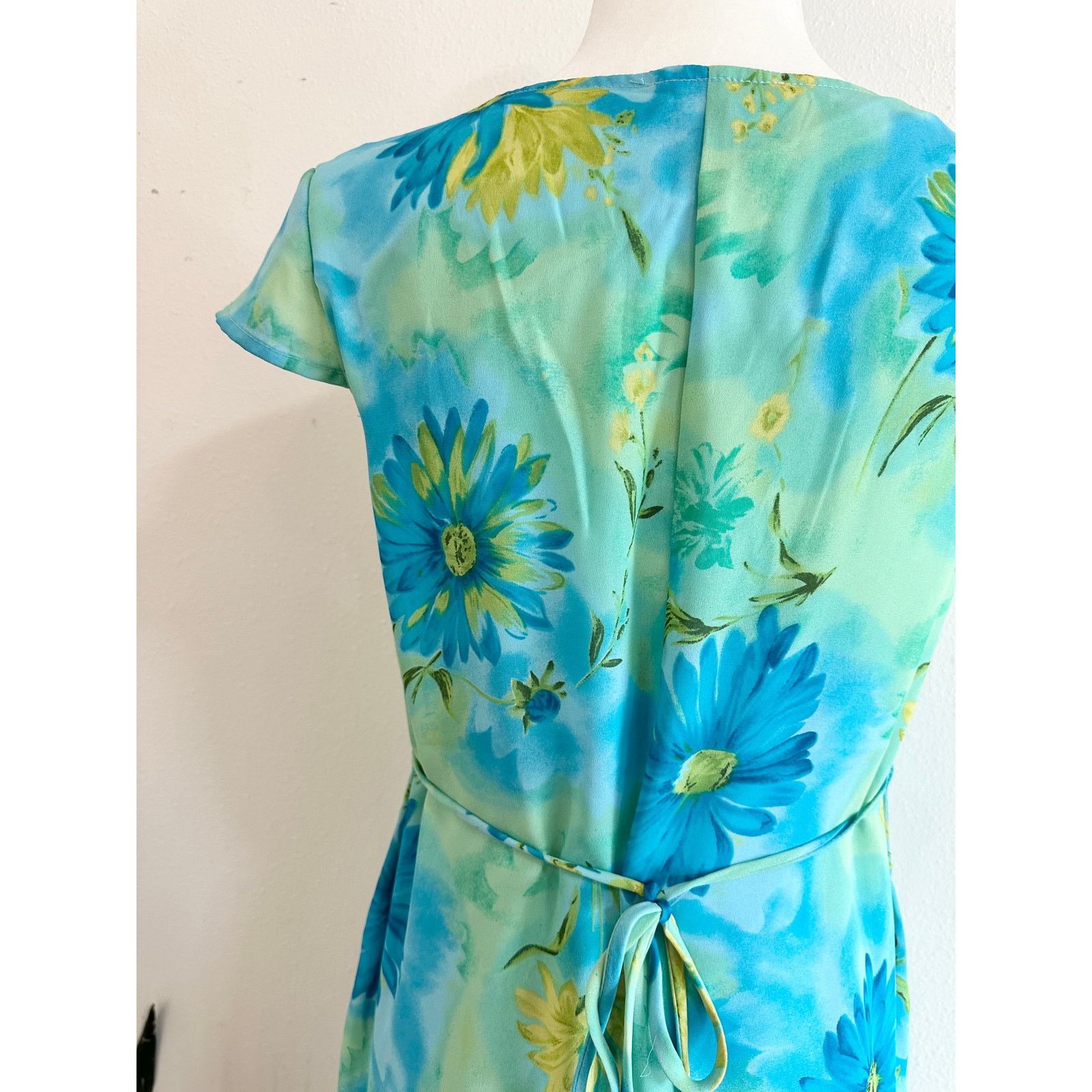 Other 90s Y2K Daisy Midi Dress Size S / US 4 / IT 40 - 19 Thumbnail