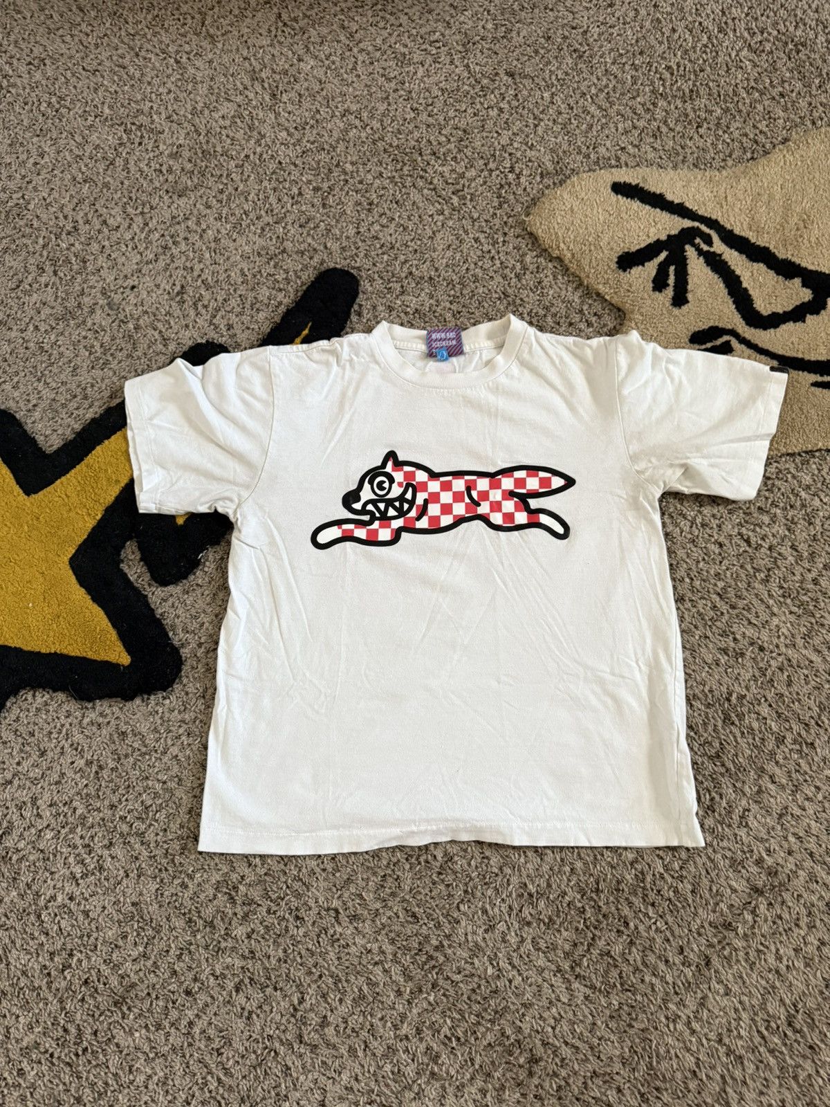 Icecream Checkered Icecream Checkered Dog T-Shirt Size US M / EU 48-50 / 2 - 1 Thumbnail