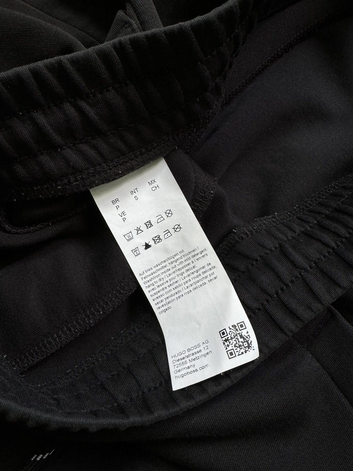 Hugo Boss Vintage Boss Shorts Luxury Black Embroidered Y2K STYLE 90s Size US 30 / EU 46 - 5 Thumbnail